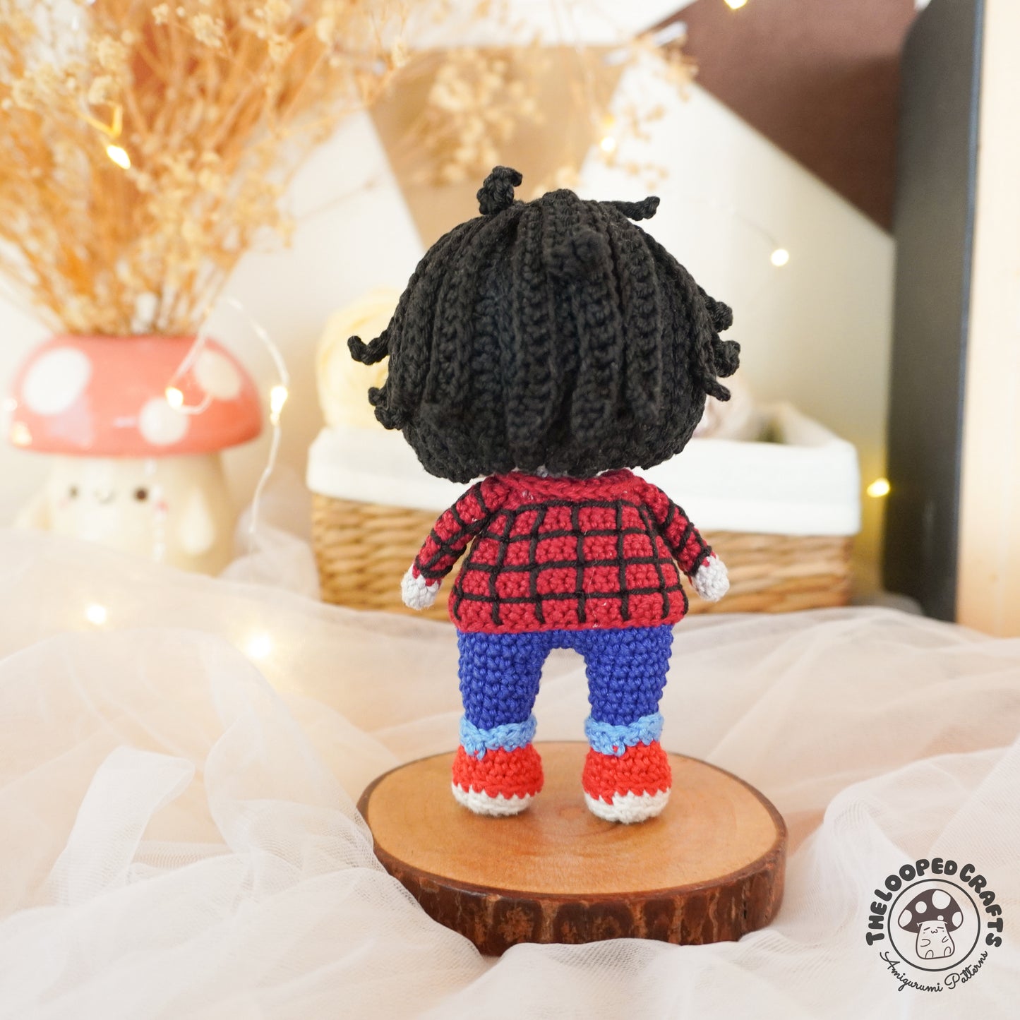 Mini Amigurumi Adventure Time Gender Swap Marshall Lee Inspired