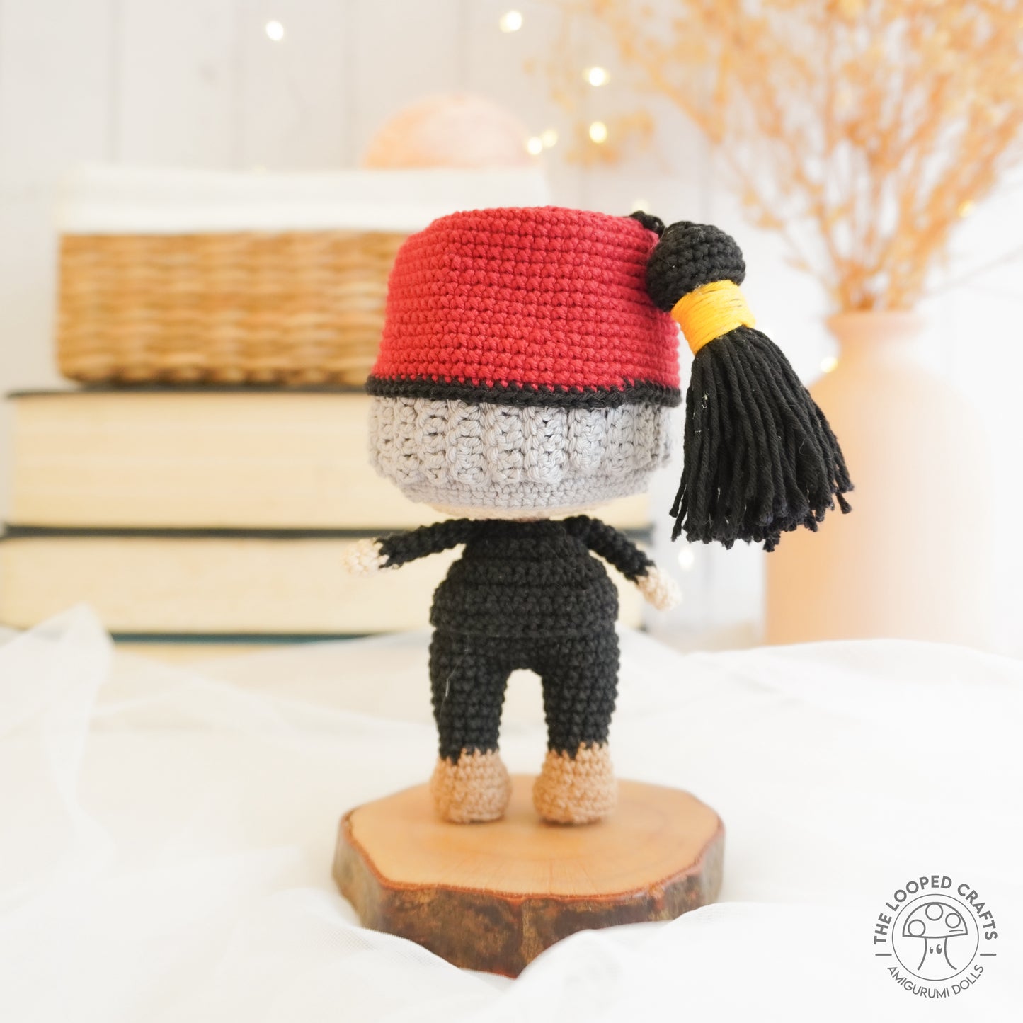Mini Amigurumi Crochet Pattern Stan