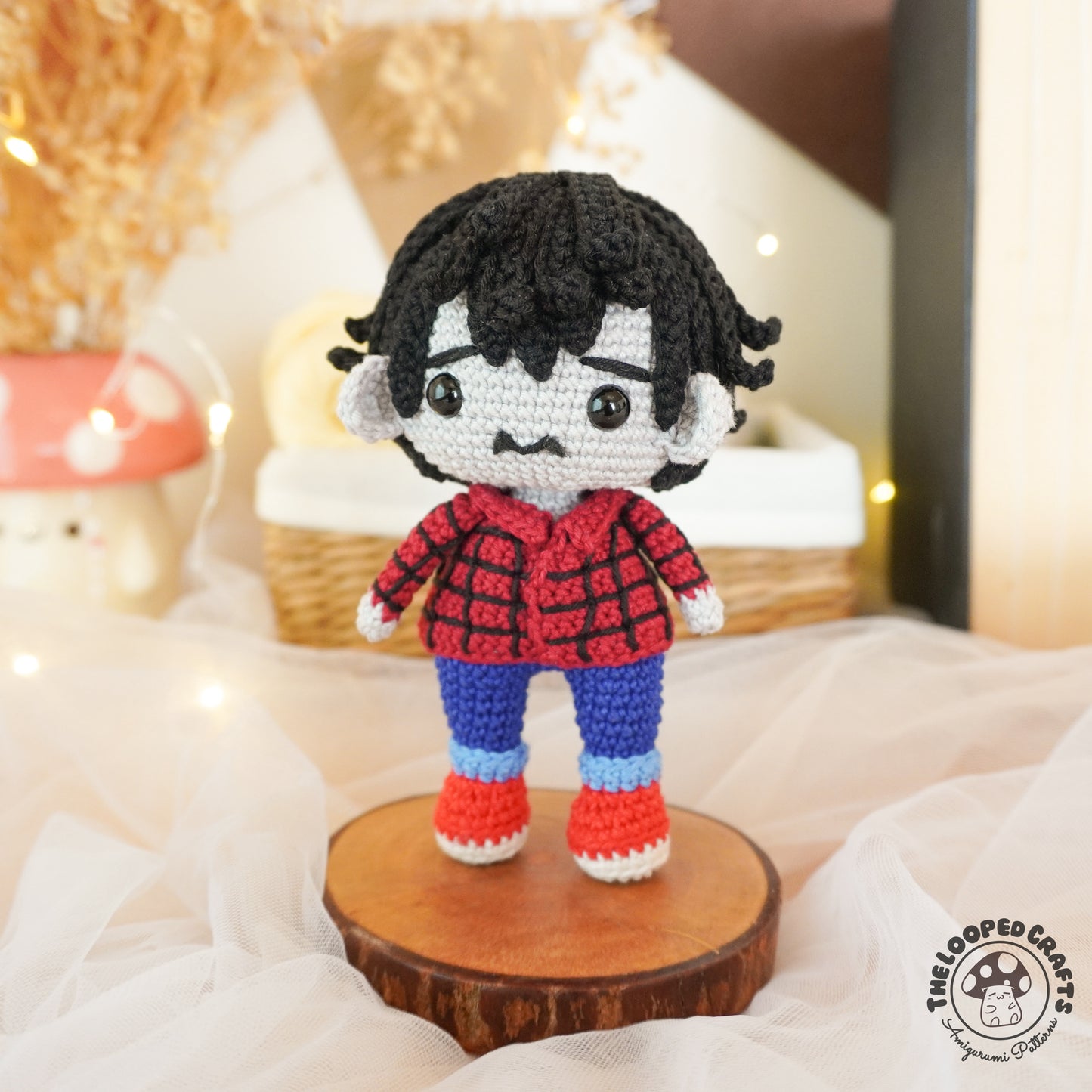 Mini Amigurumi Adventure Time Gender Swap Marshall Lee Inspired