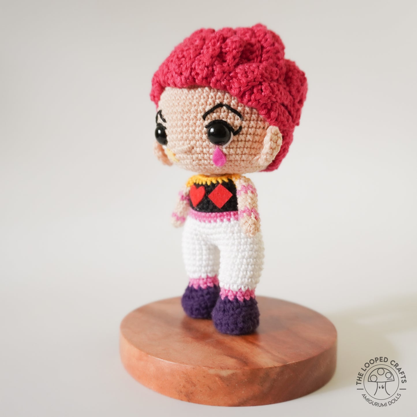 Mini Amigurumi Crochet Pattern Jester