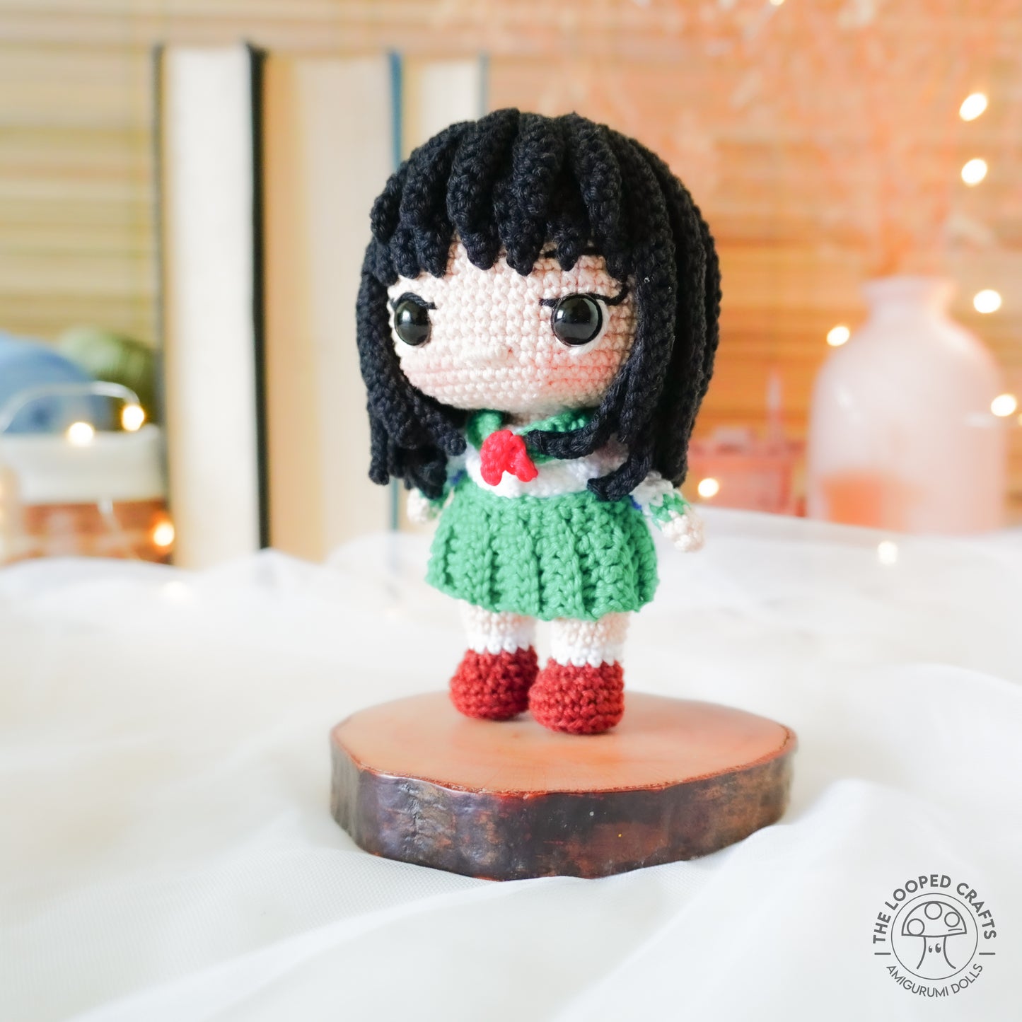 Mini Amigurumi Inspired Gome