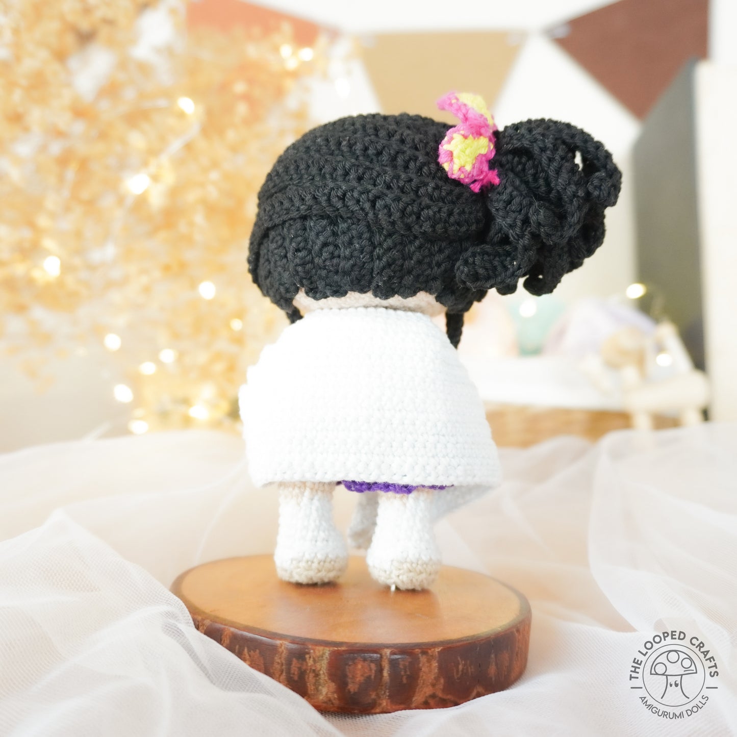 Mini Amigurumi Crochet Pattern Kanao