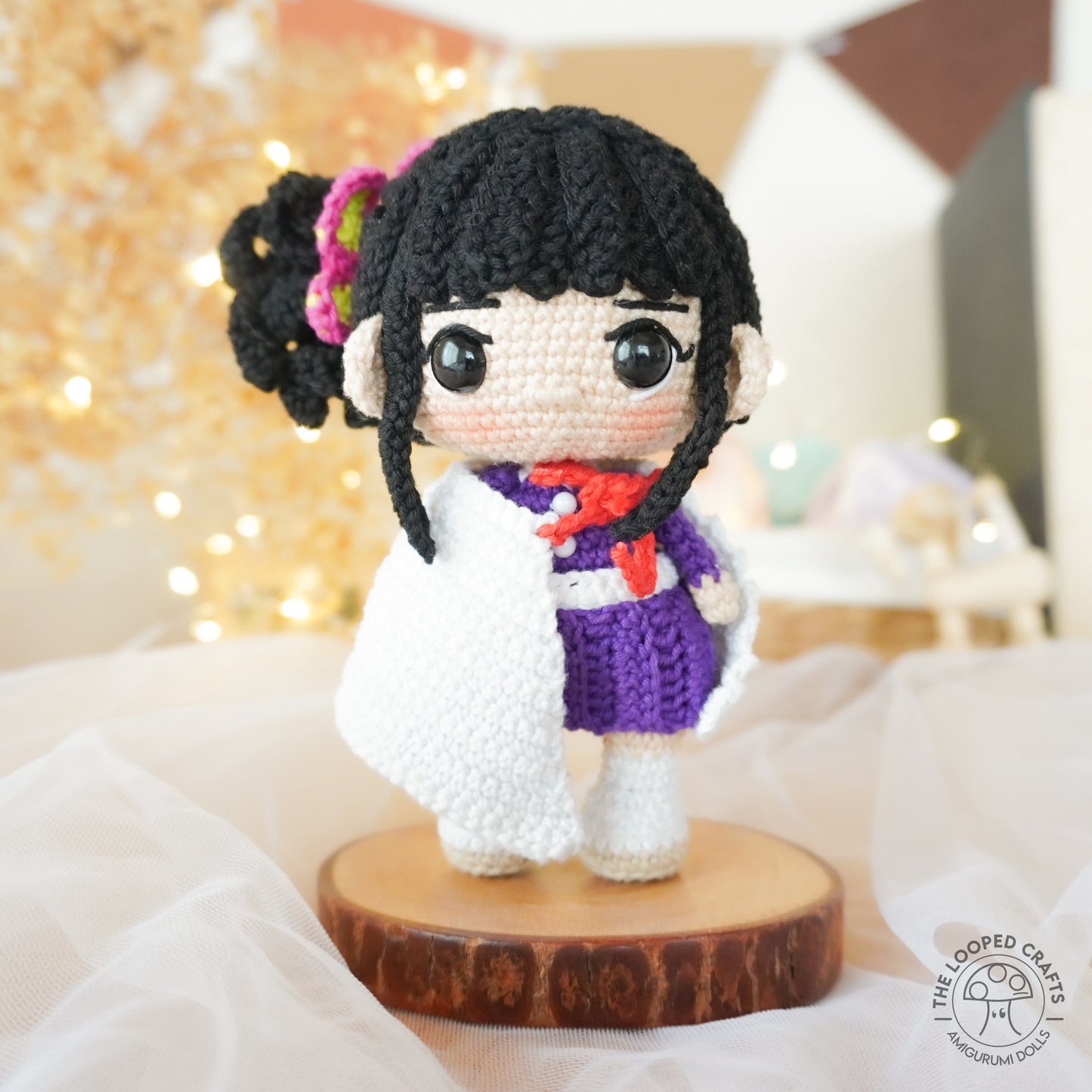 Mini Amigurumi Crochet Pattern Kanao