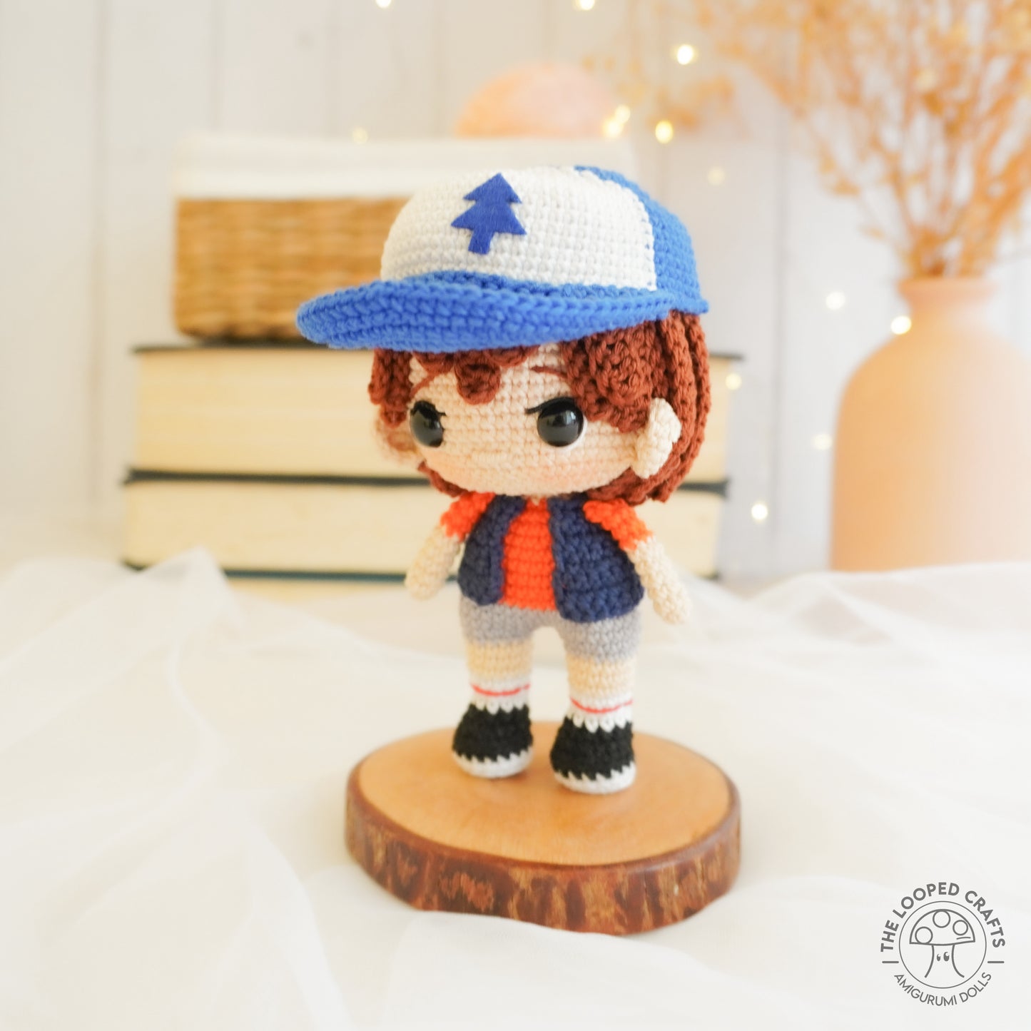 Mini Amigurumi Crochet Pattern Dipper