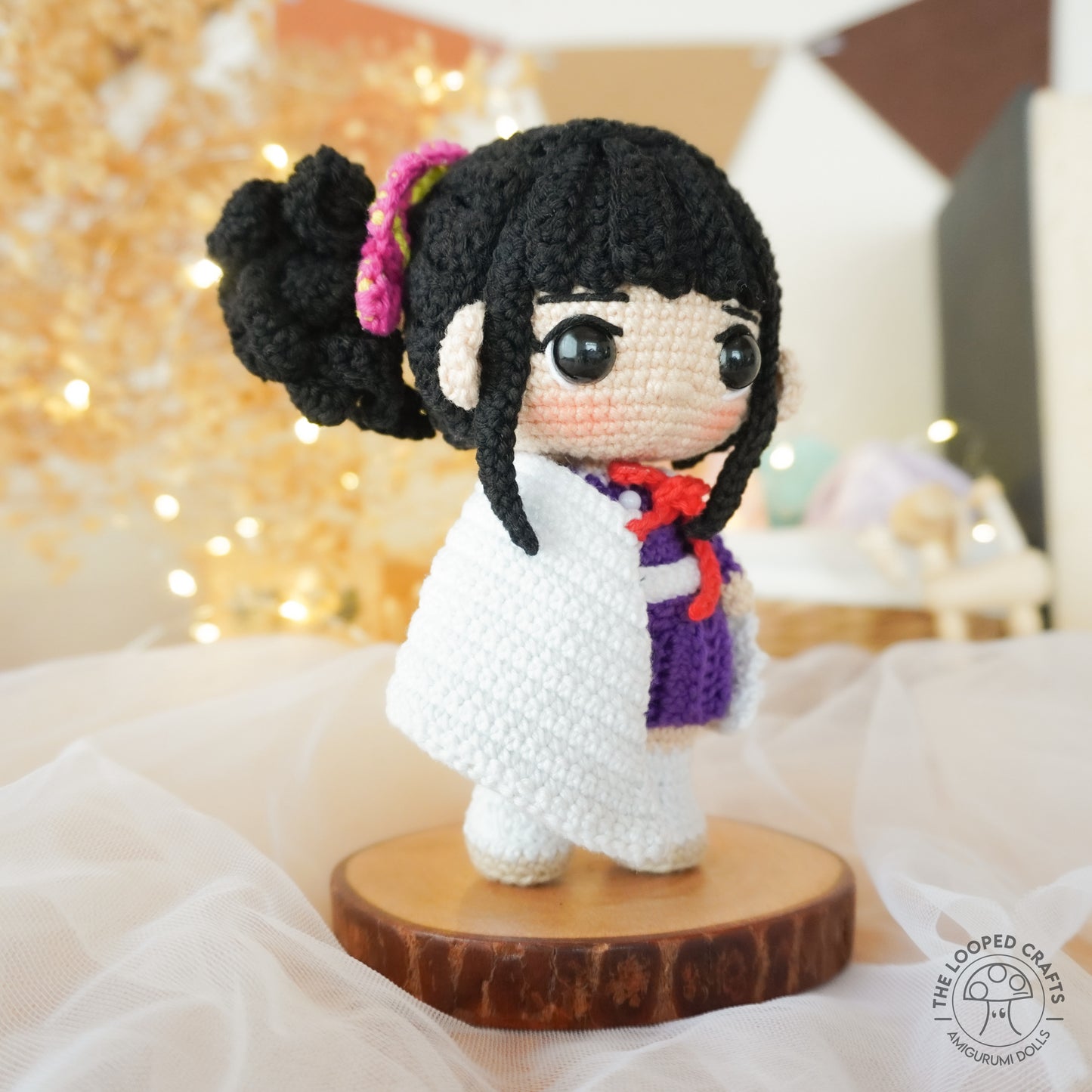 Mini Amigurumi Crochet Pattern Kanao