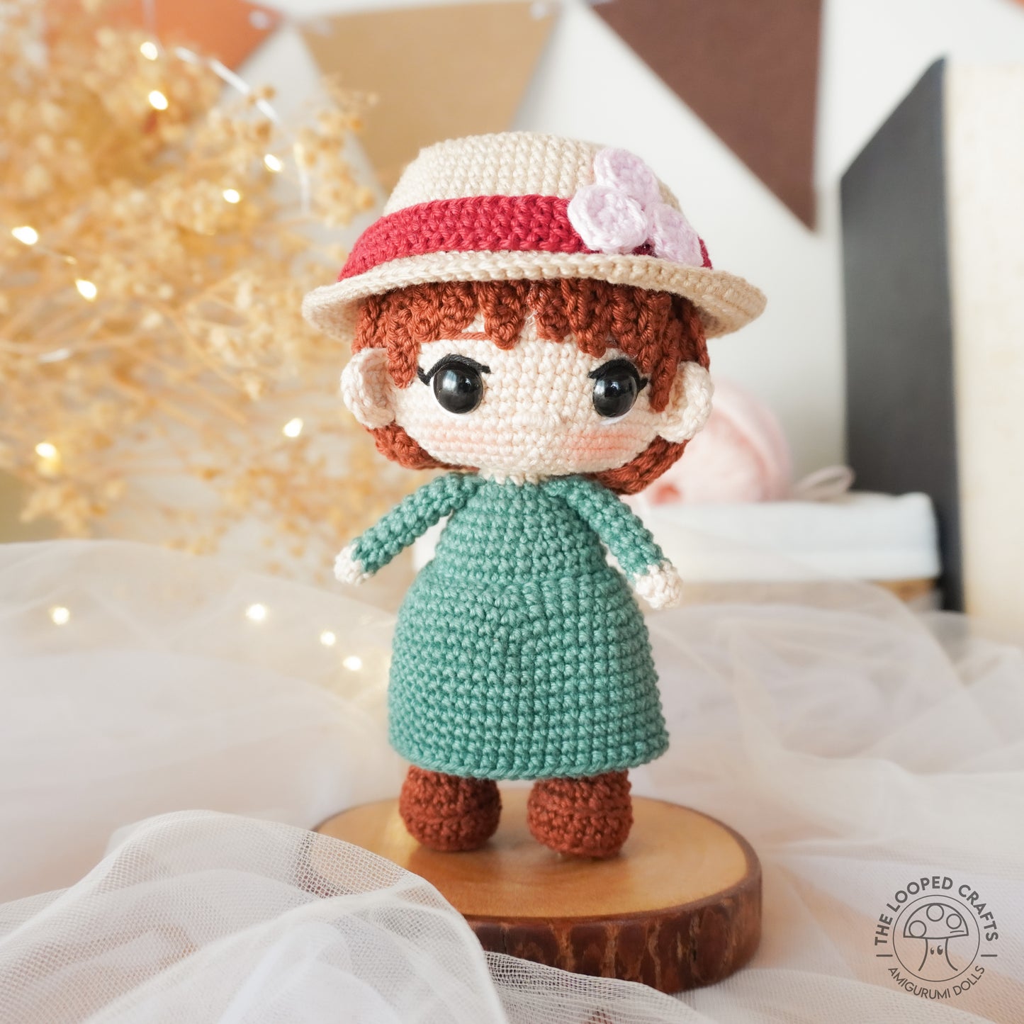 Mini Amigurumi Howl's Moving Castle