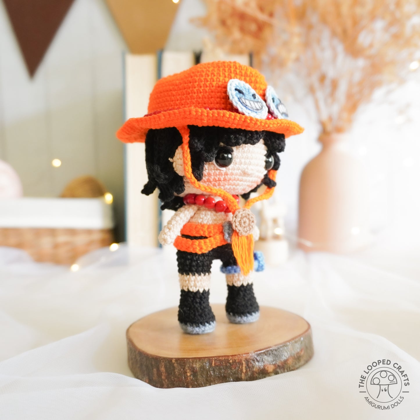 Mini Amigurumi Crochet Pattern Pirate Fire Fist