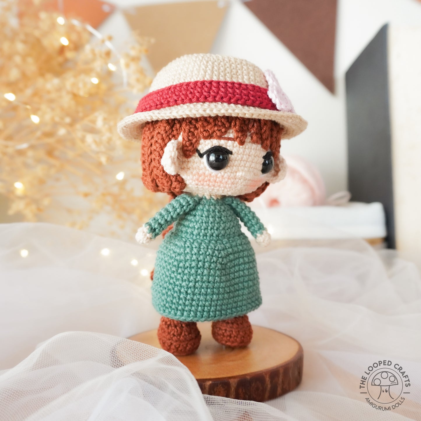 Mini Amigurumi Crochet Pattern Sophie