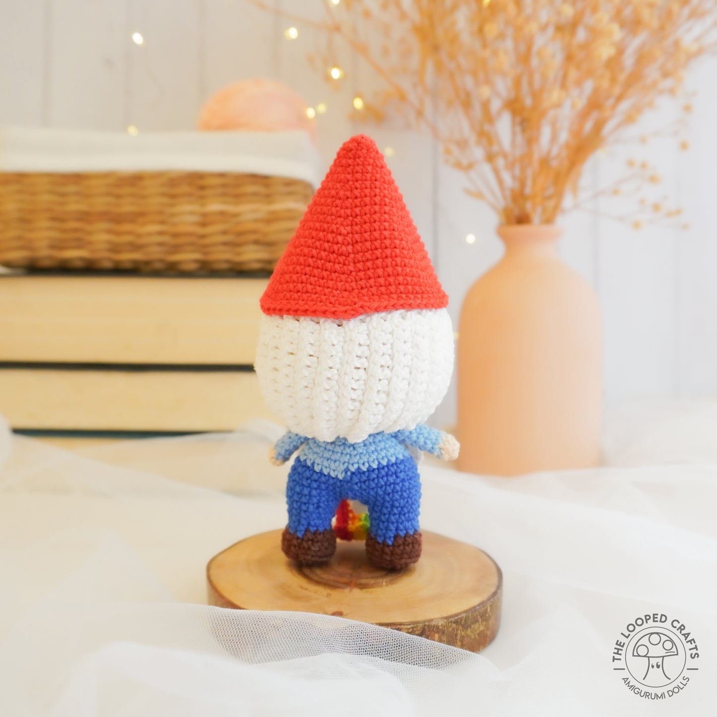 Mini Amigurumi Crochet Pattern Gnome
