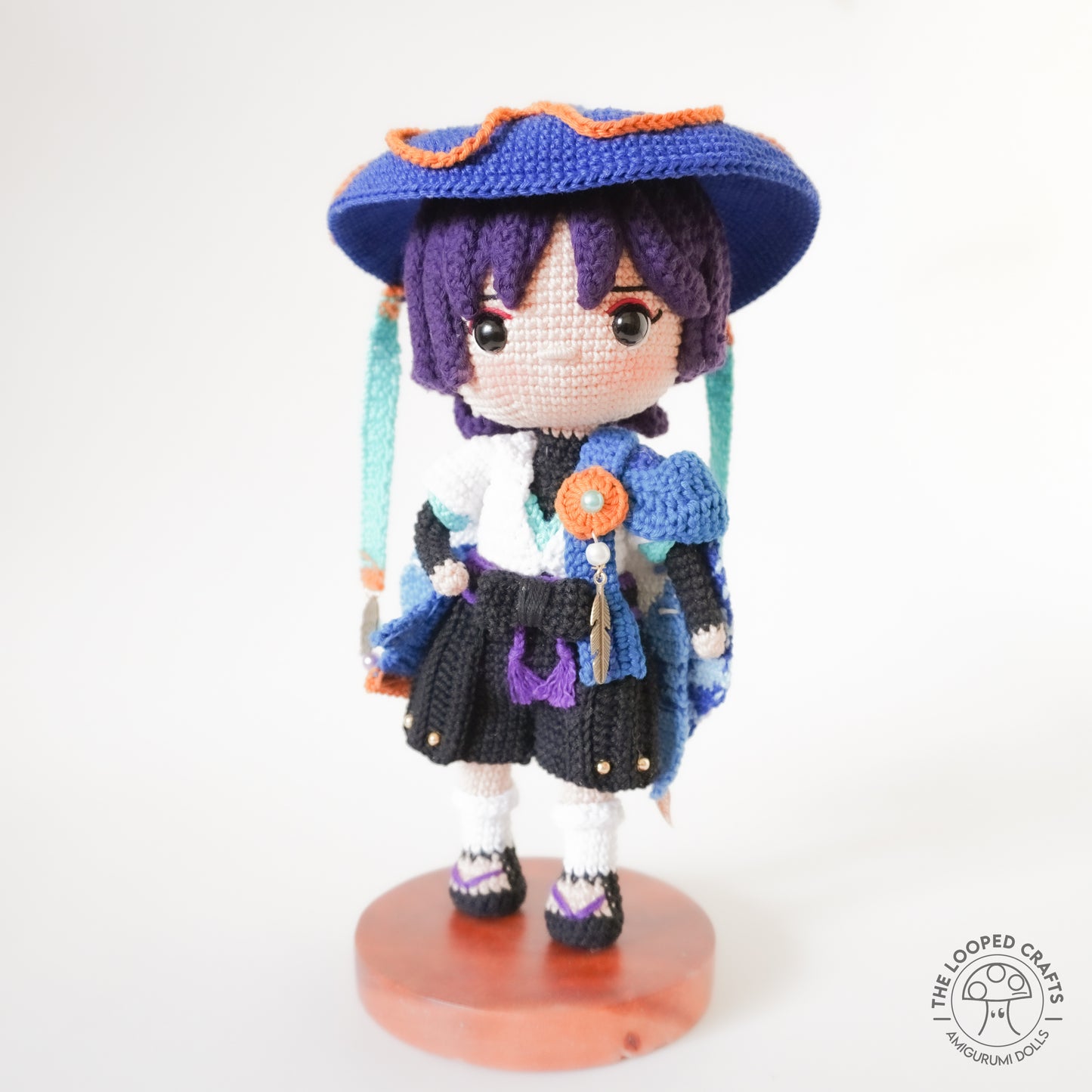 Amigurumi Pattern Inspired Wanderer