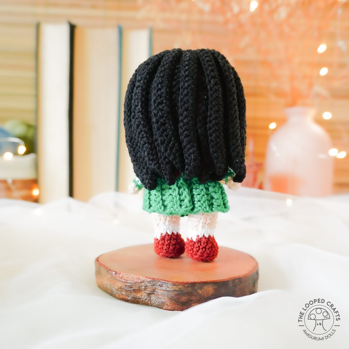 Mini Amigurumi Inspired Gome