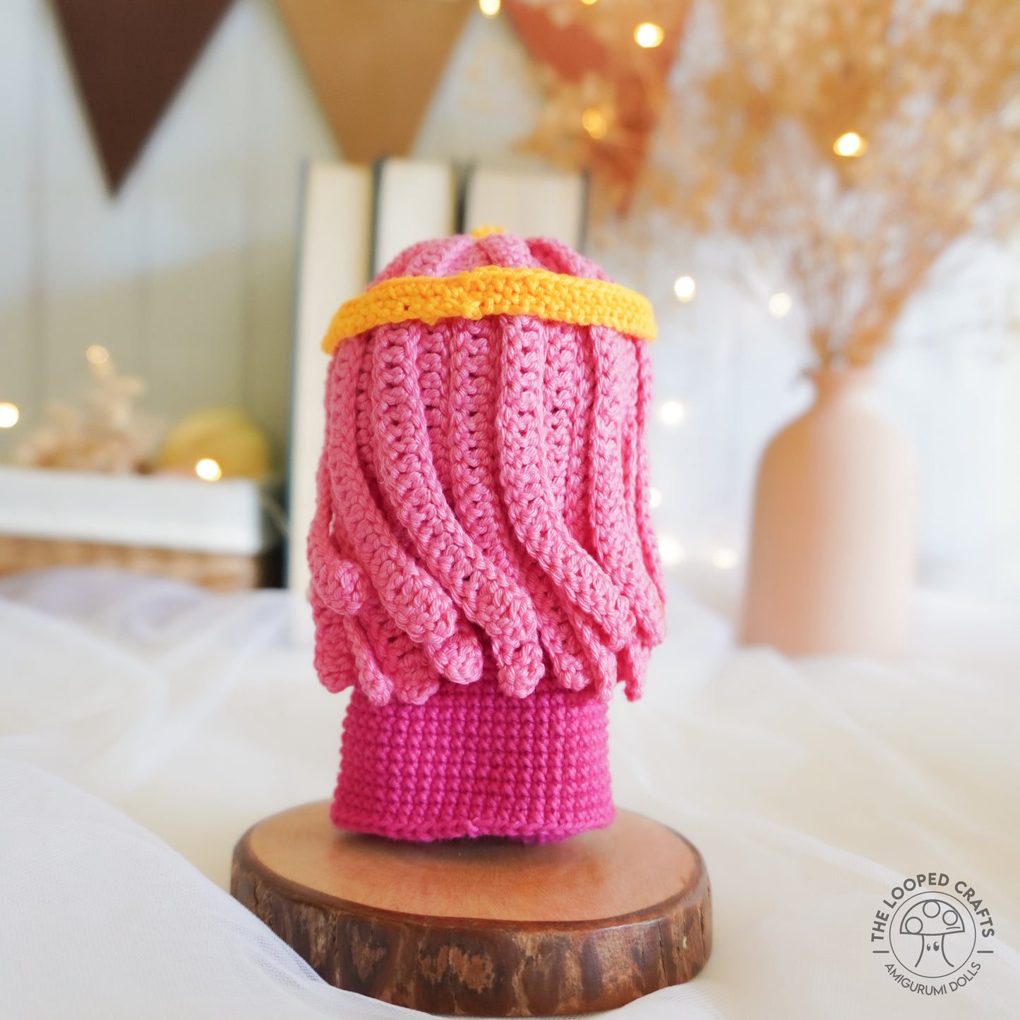 Mini Amigurumi Crochet Pattern Bubblegum