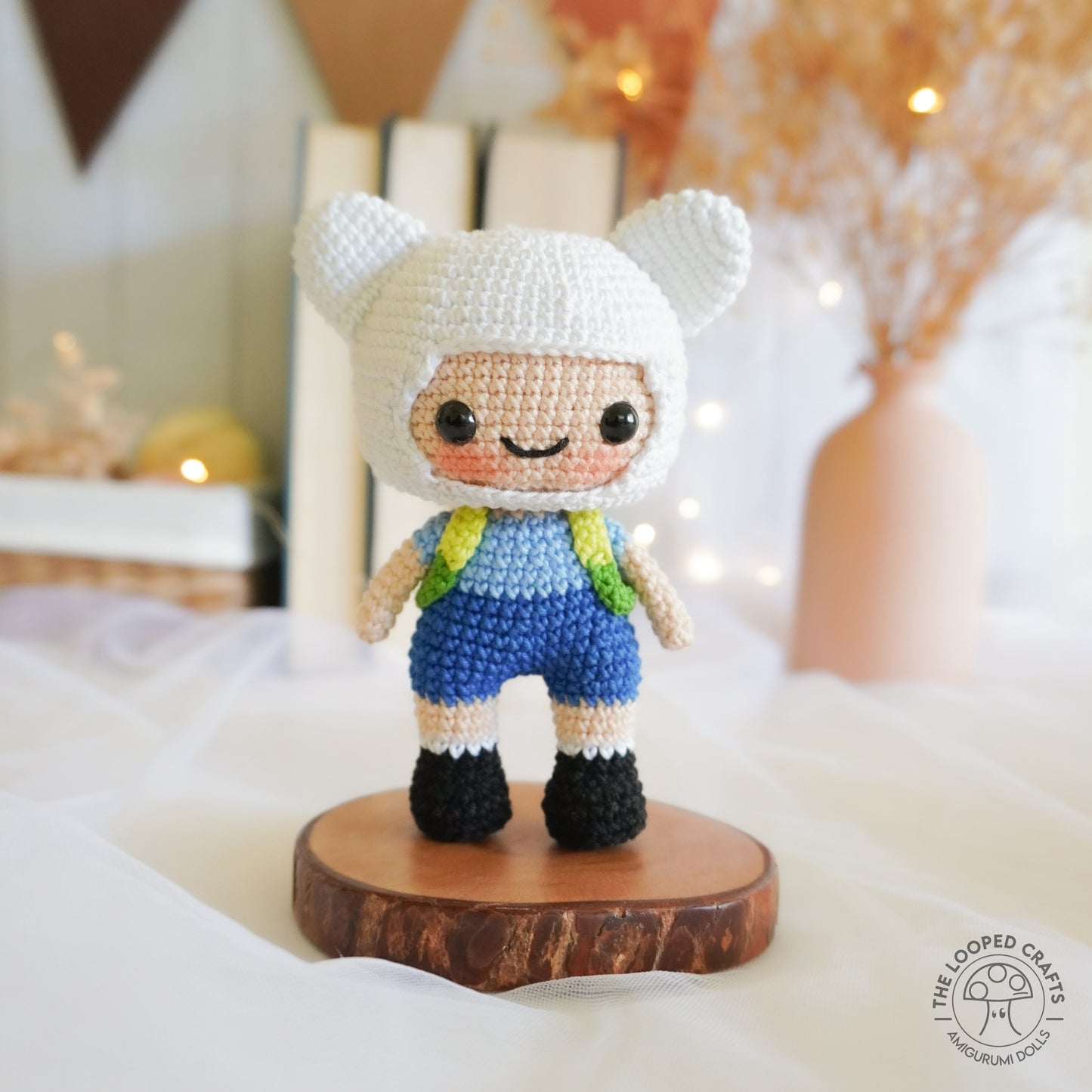 Mini Amigurumi Crochet Pattern Finn the human
