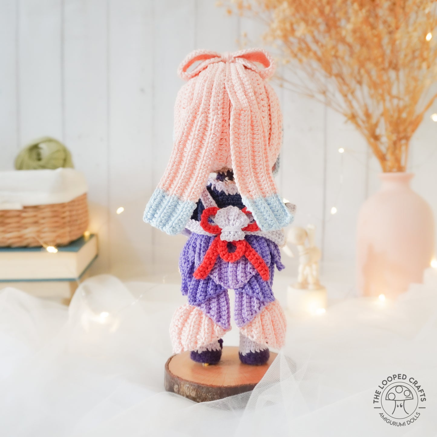 Amigurumi Pattern Inspired Koko