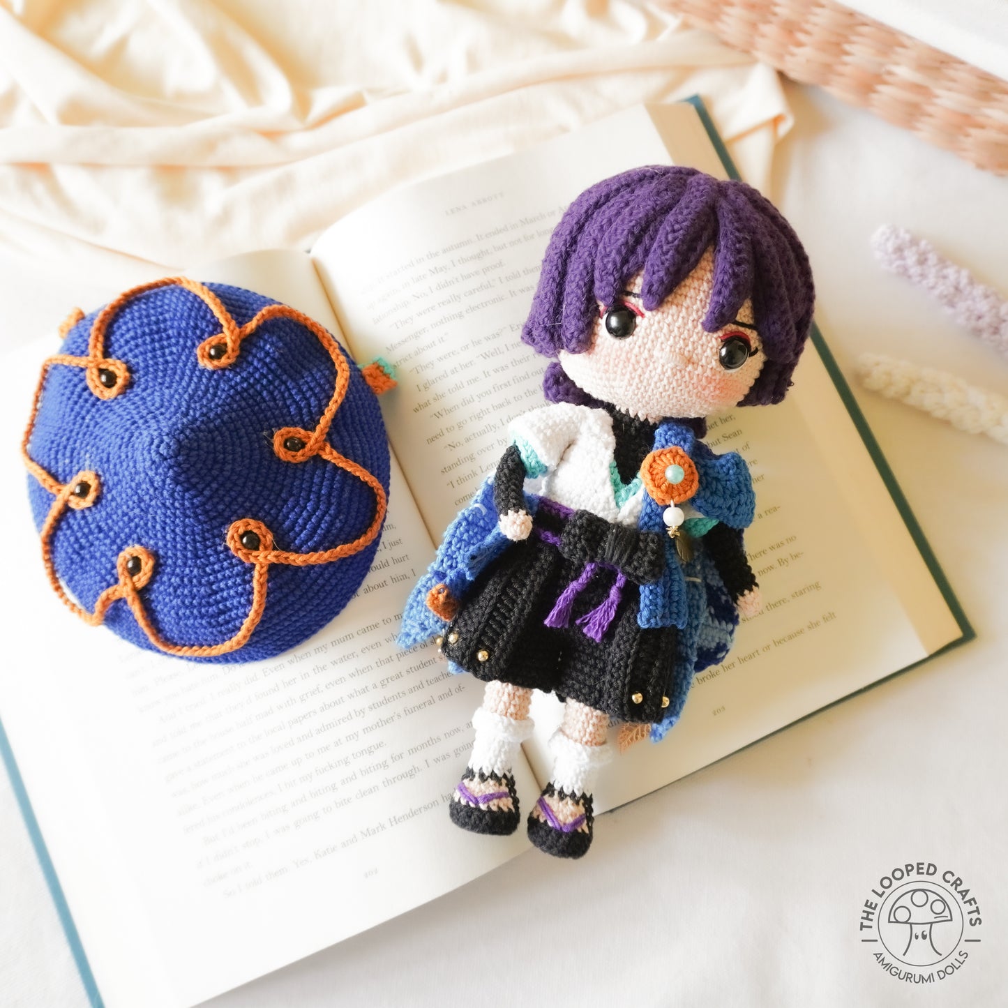 Amigurumi Pattern Inspired Wanderer