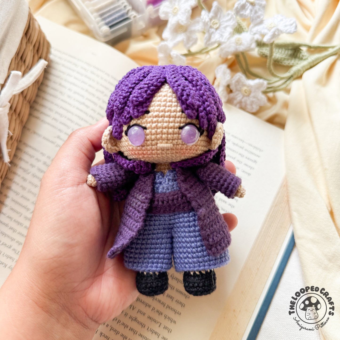 Mini Amigurumi Crochet Apothecary Boy