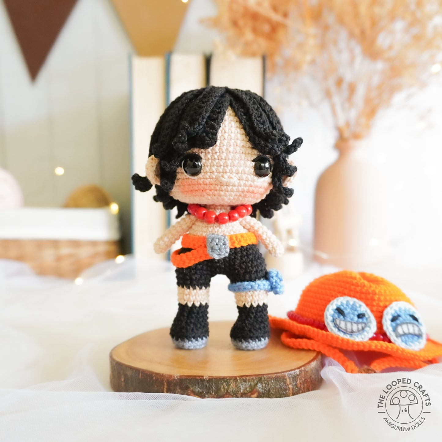 Mini Amigurumi Crochet Pattern Pirate Fire Fist