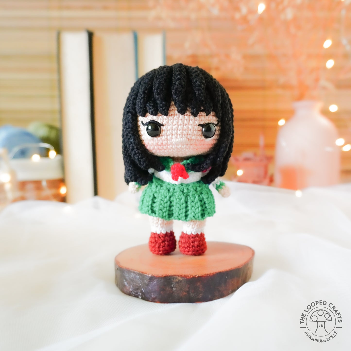 Mini Amigurumi Inspired Gome