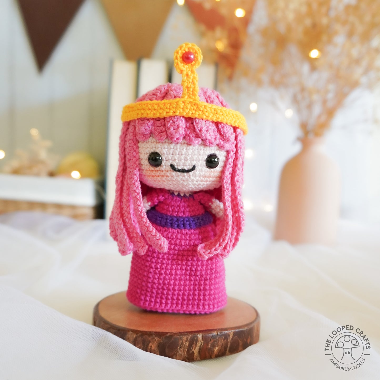 Mini Amigurumi Crochet Pattern Bubblegum