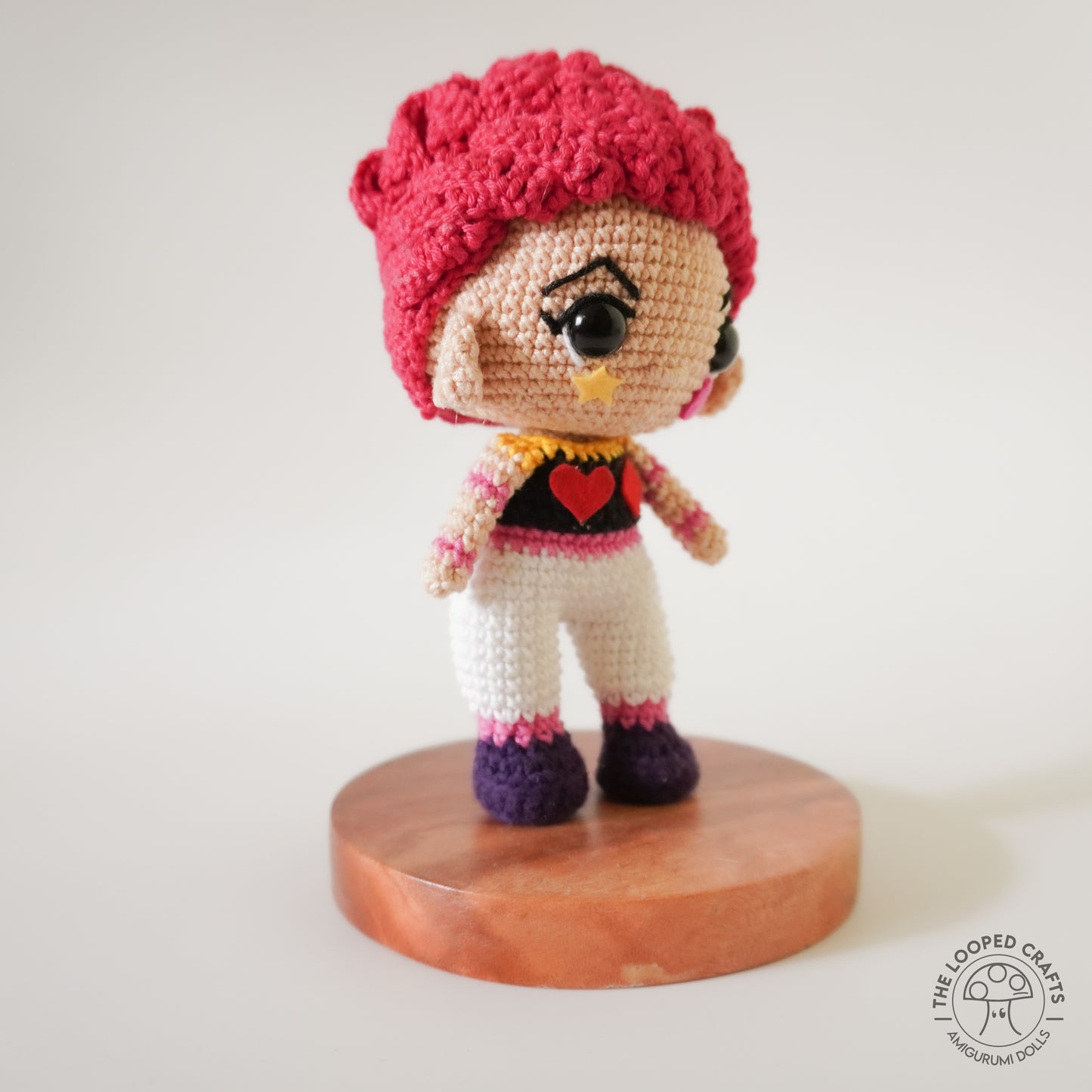 Mini Amigurumi Crochet Pattern Jester