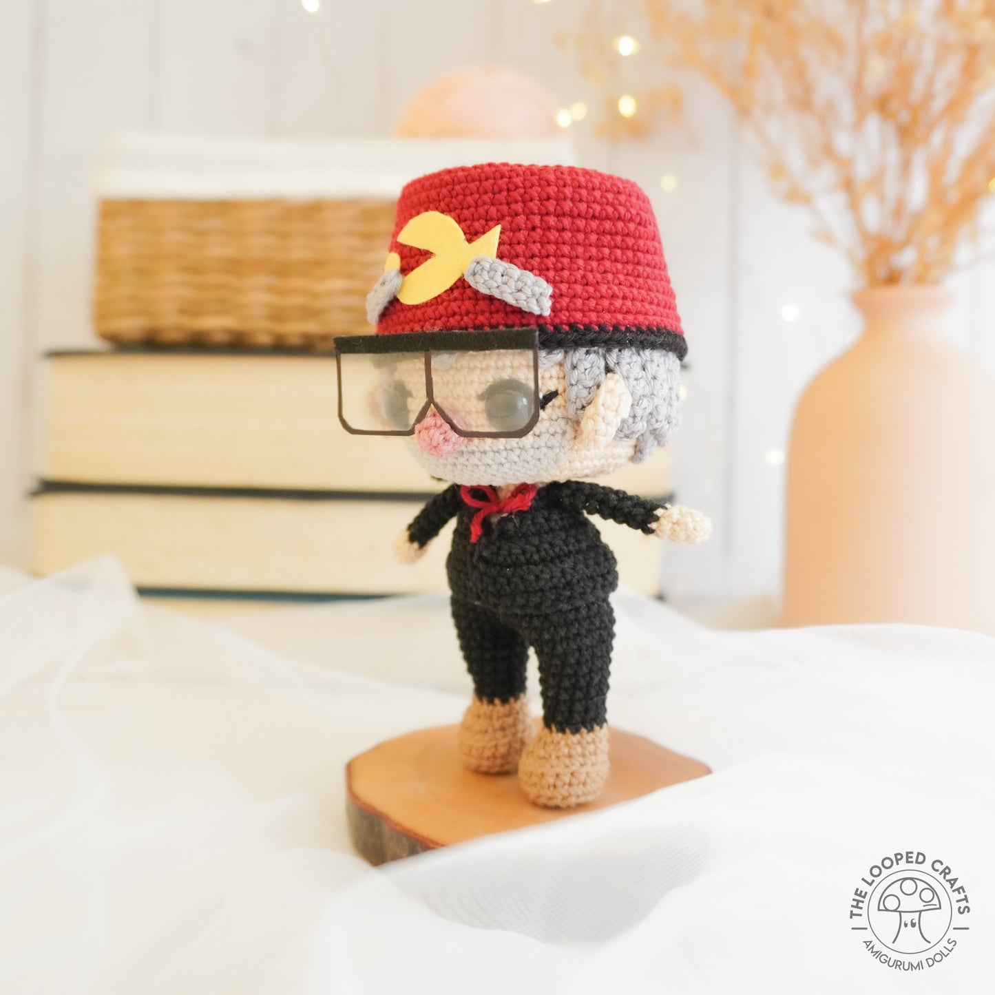 Mini Amigurumi Crochet Pattern Stan