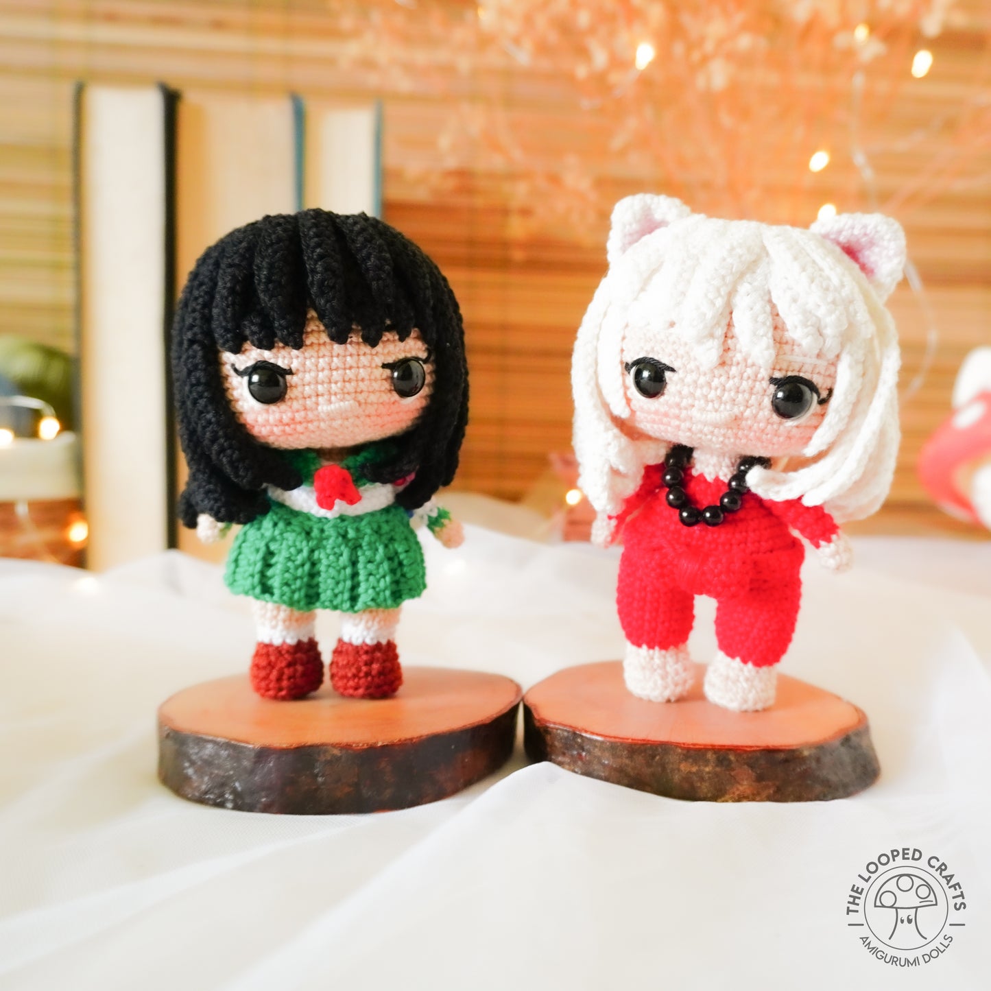 Mini Amigurumi Dog Demon Bundle