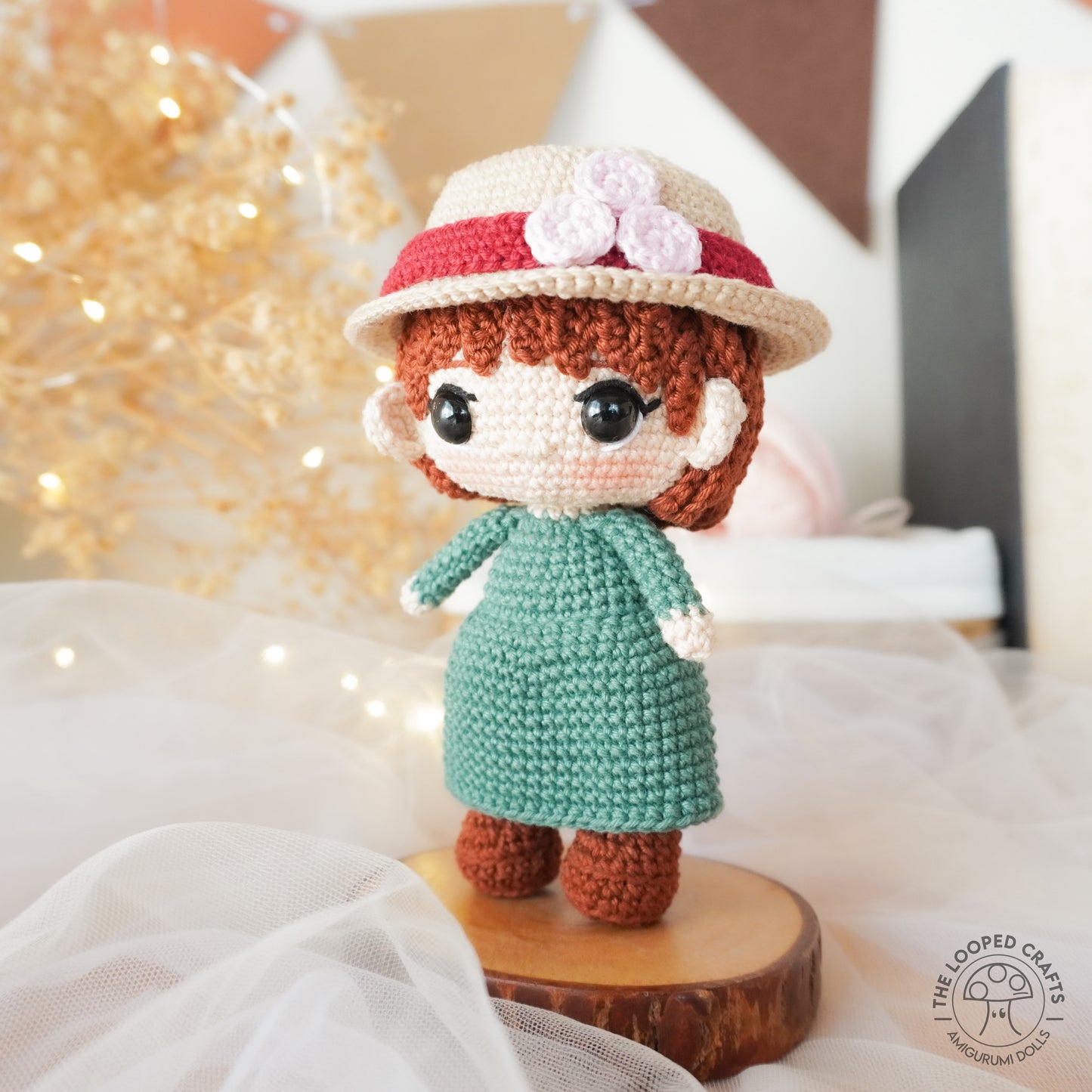 Mini Amigurumi Crochet Pattern Sophie