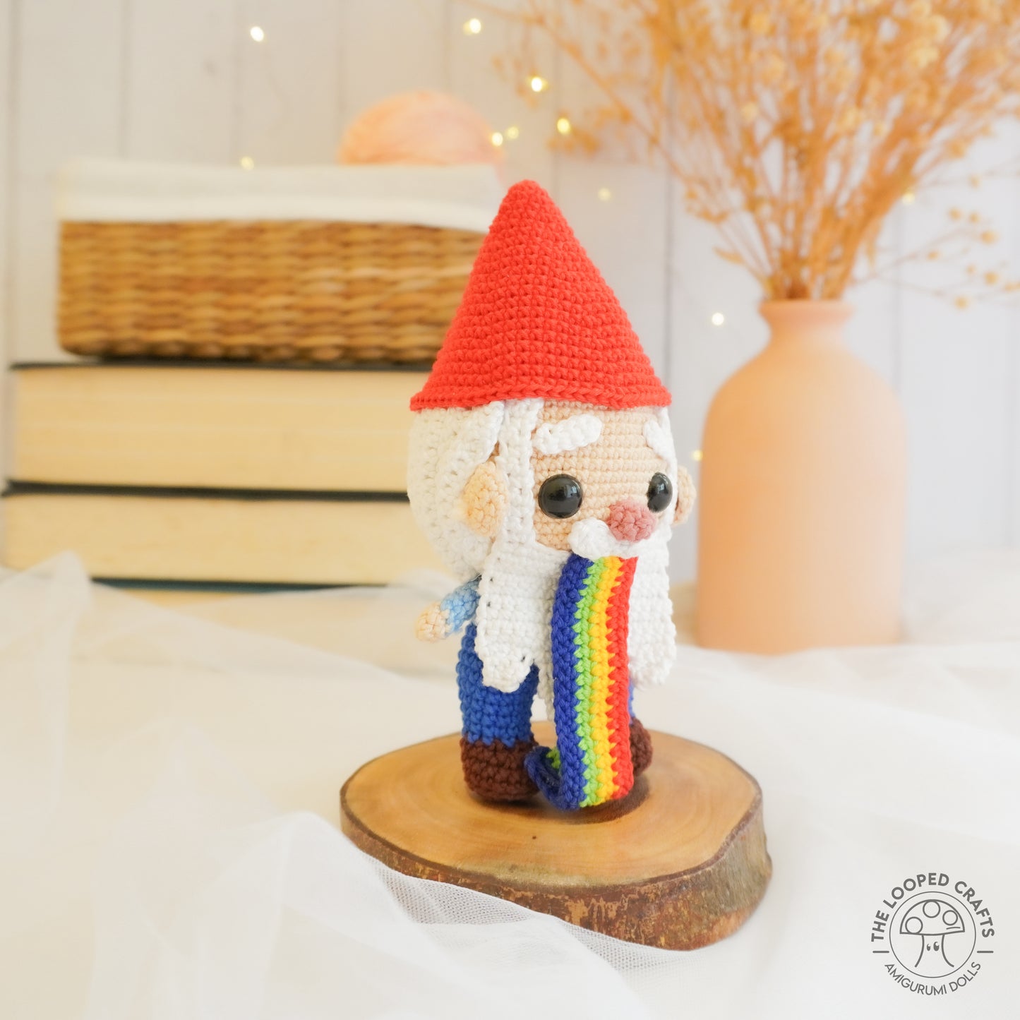 Mini Amigurumi Crochet Pattern Gnome