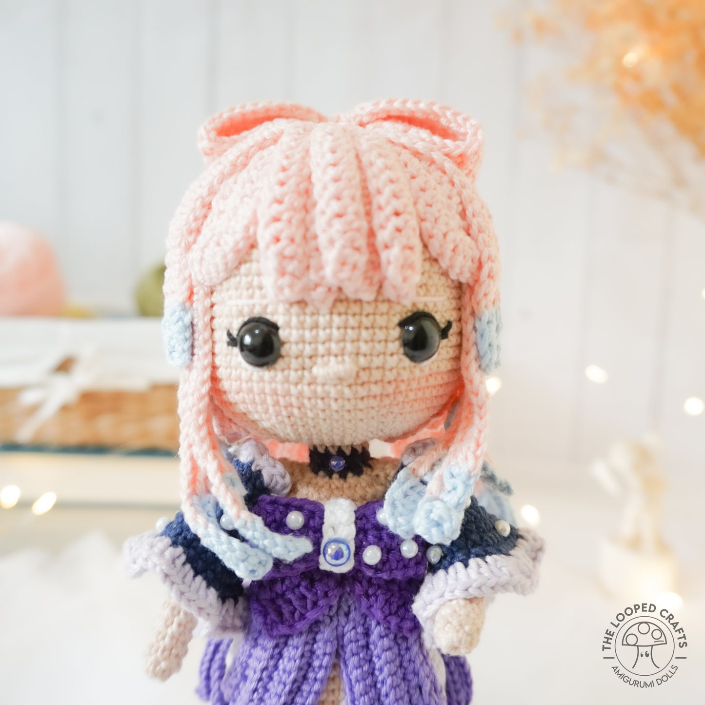 Amigurumi Pattern Inspired Koko