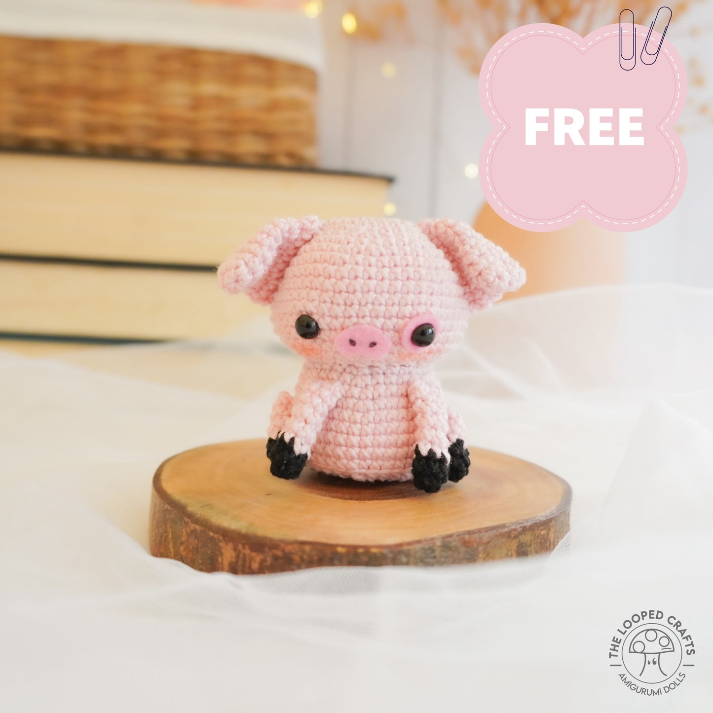 Mini Amigurumi Crochet Pattern Gravity