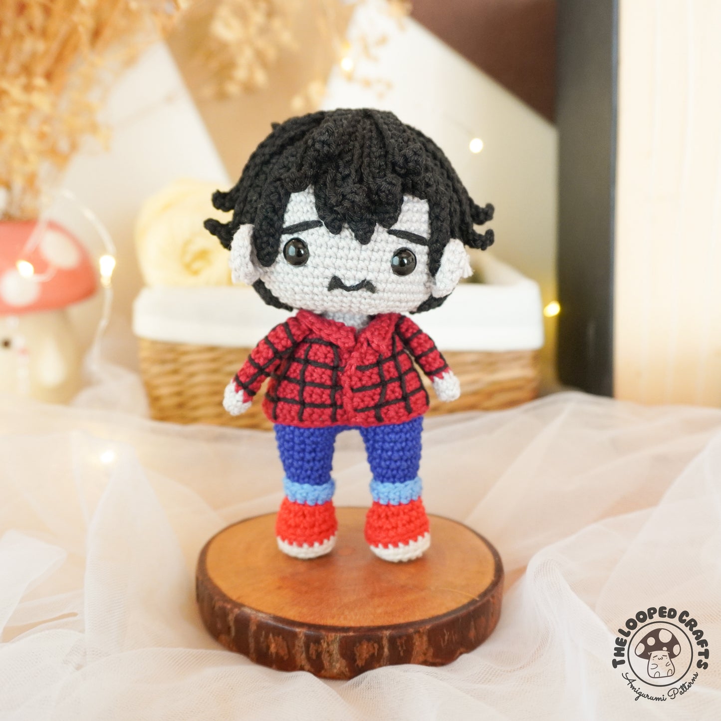 Mini Amigurumi Adventure Time Gender Swap Marshall Lee Inspired