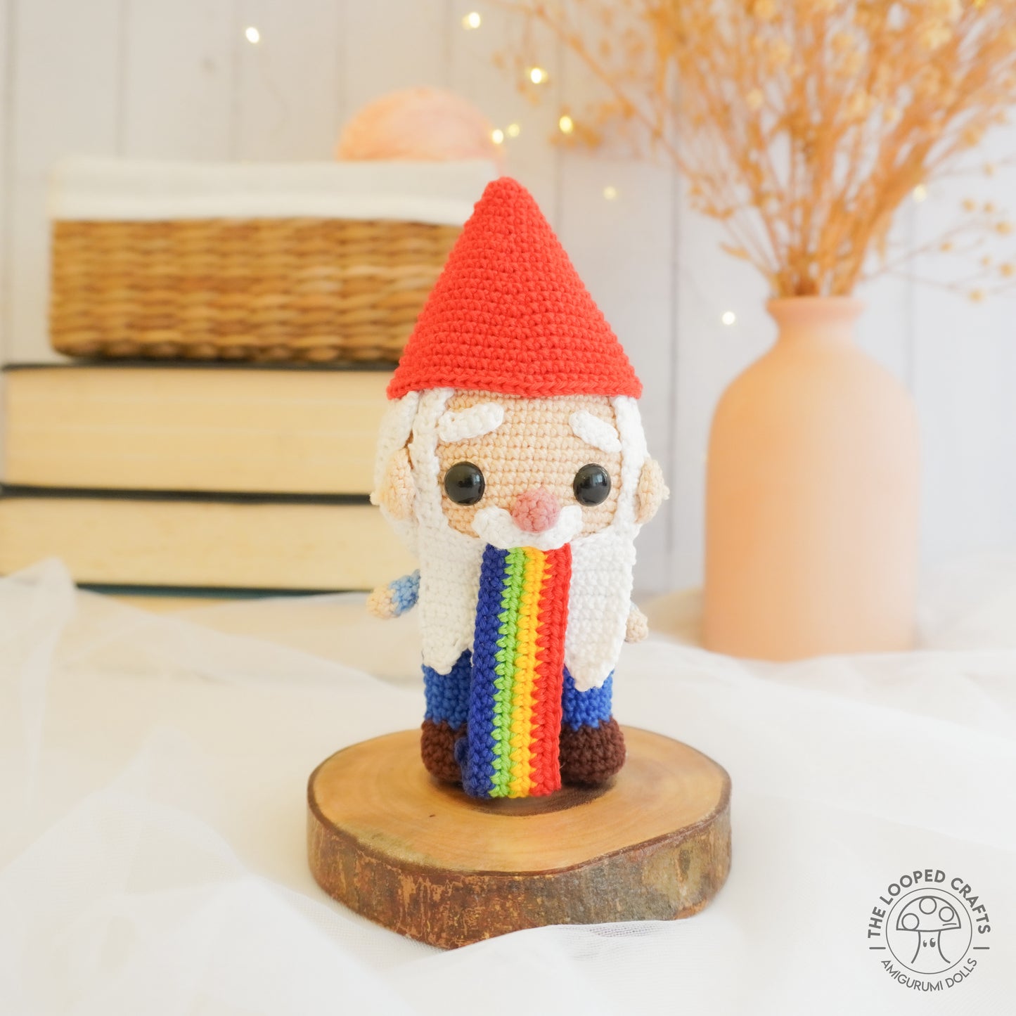 Mini Amigurumi Crochet Pattern Gnome