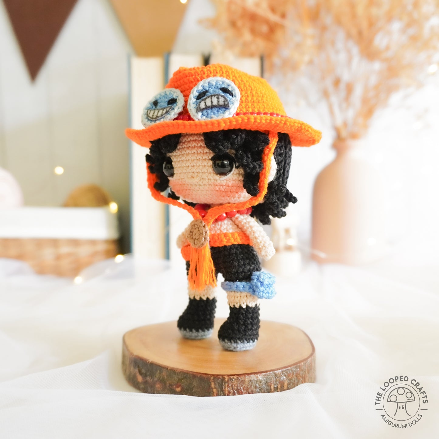 Mini Amigurumi Crochet Pattern Pirate Fire Fist