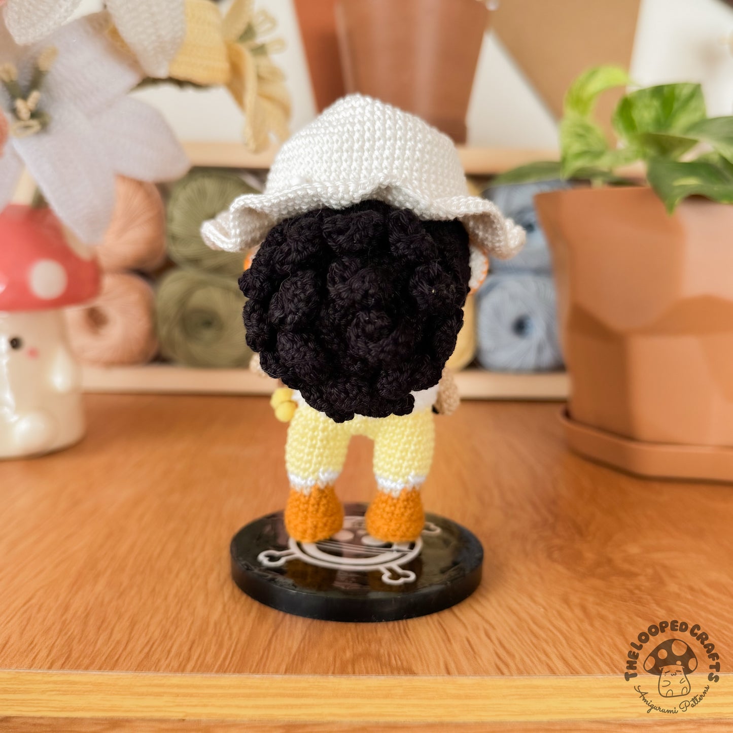 Mini Amigurumi Crochet Pattern Pirate Sniper