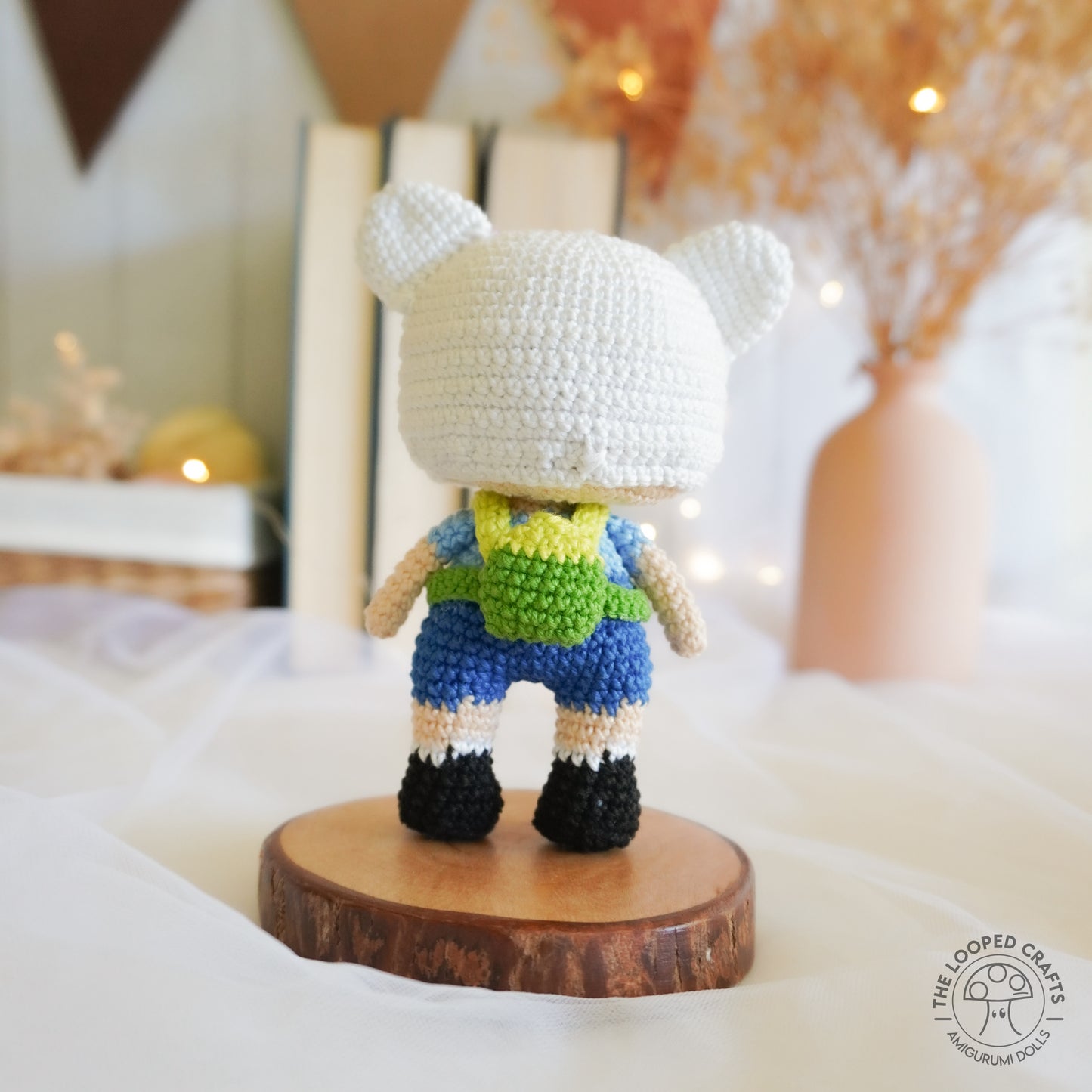 Mini Amigurumi Crochet Pattern Finn the human