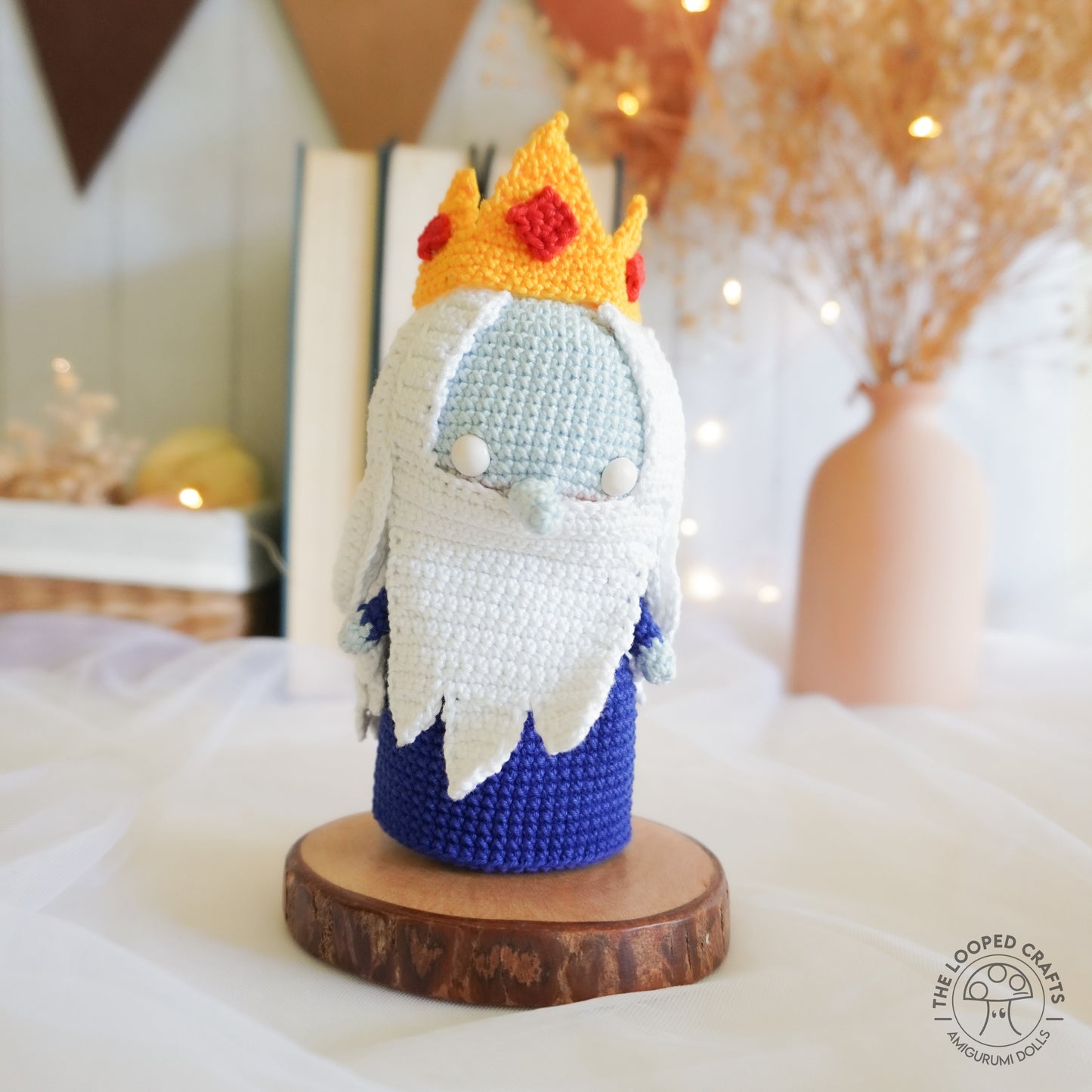 Mini Amigurumi Crochet Pattern Ice