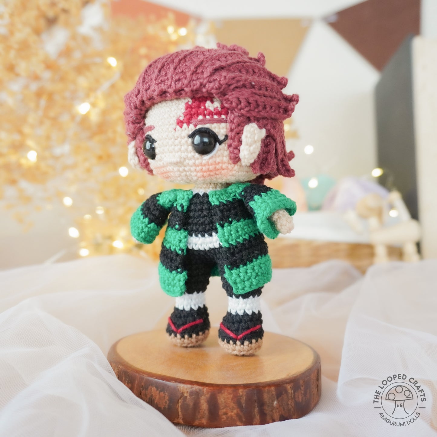 Mini Amigurumi Crochet Pattern Tanjiro