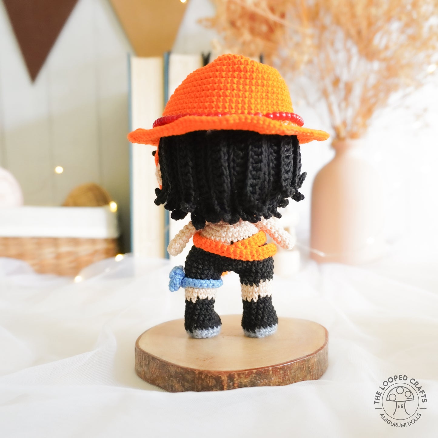 Mini Amigurumi Crochet Pattern Pirate Fire Fist