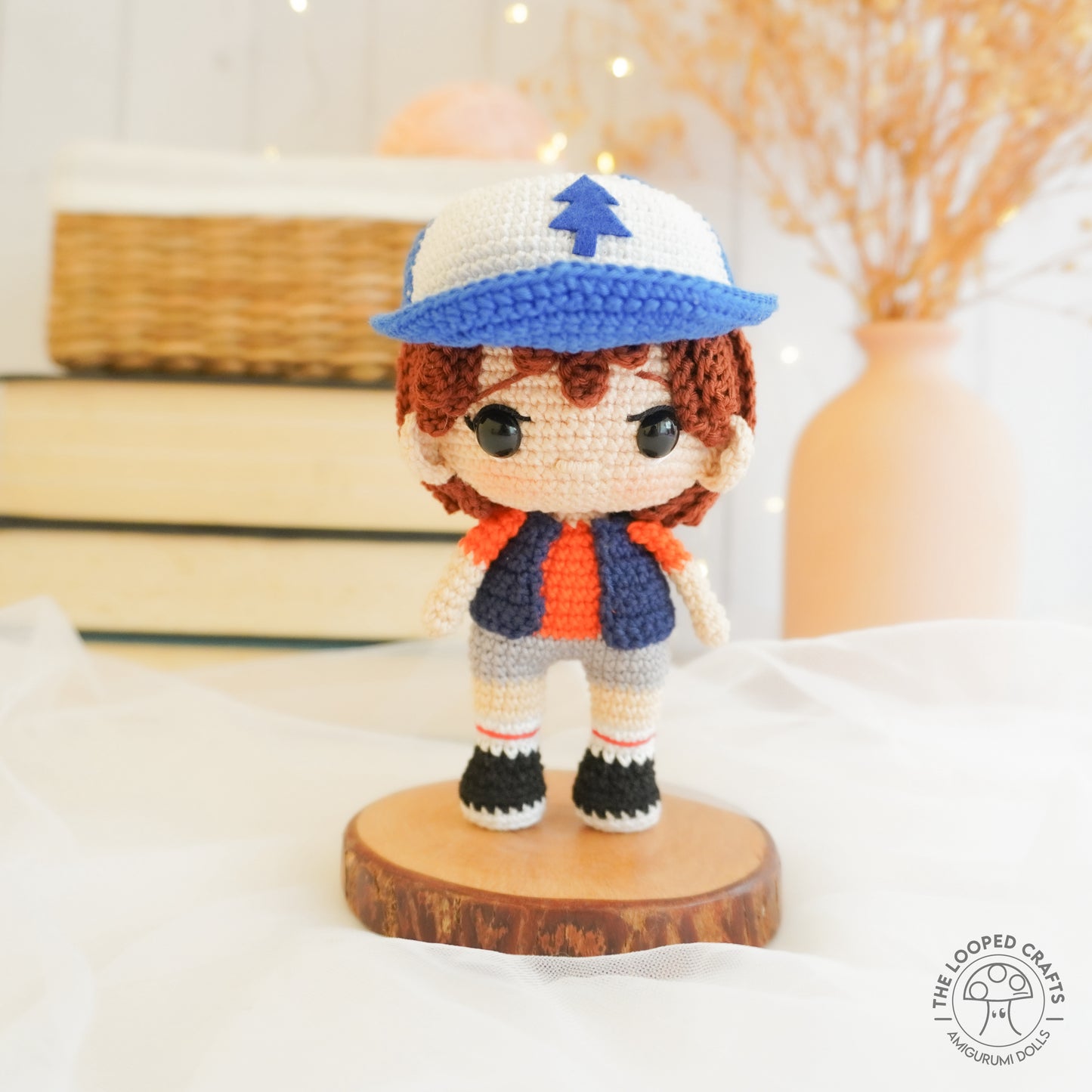 Mini Amigurumi Crochet Pattern Dipper