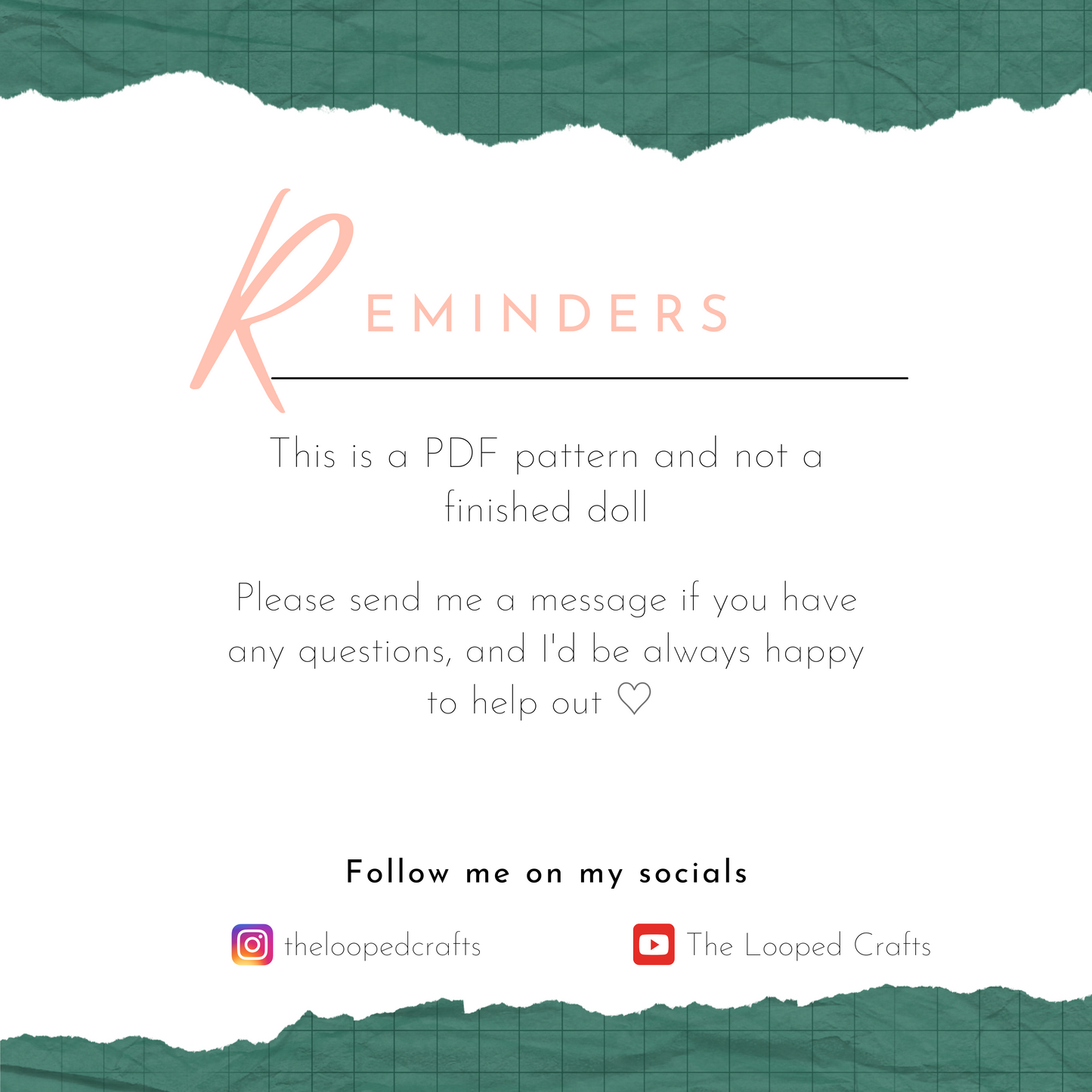 Mini Amigurumi Crochet Pattern Pirate Sniper