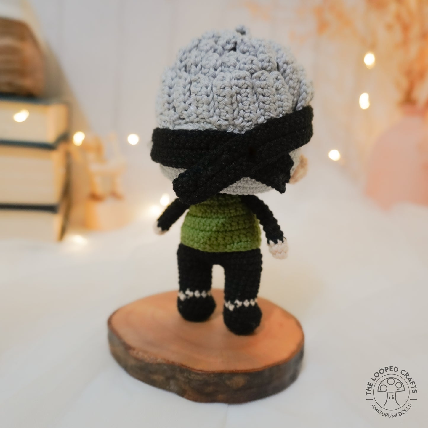 Mini Amigurumi Crochet Pattern Lightning Ninja