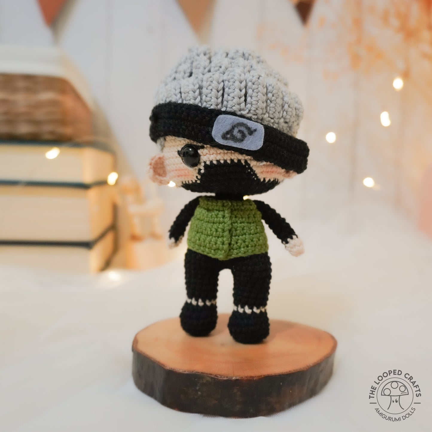 Mini Amigurumi Crochet Pattern Lightning Ninja