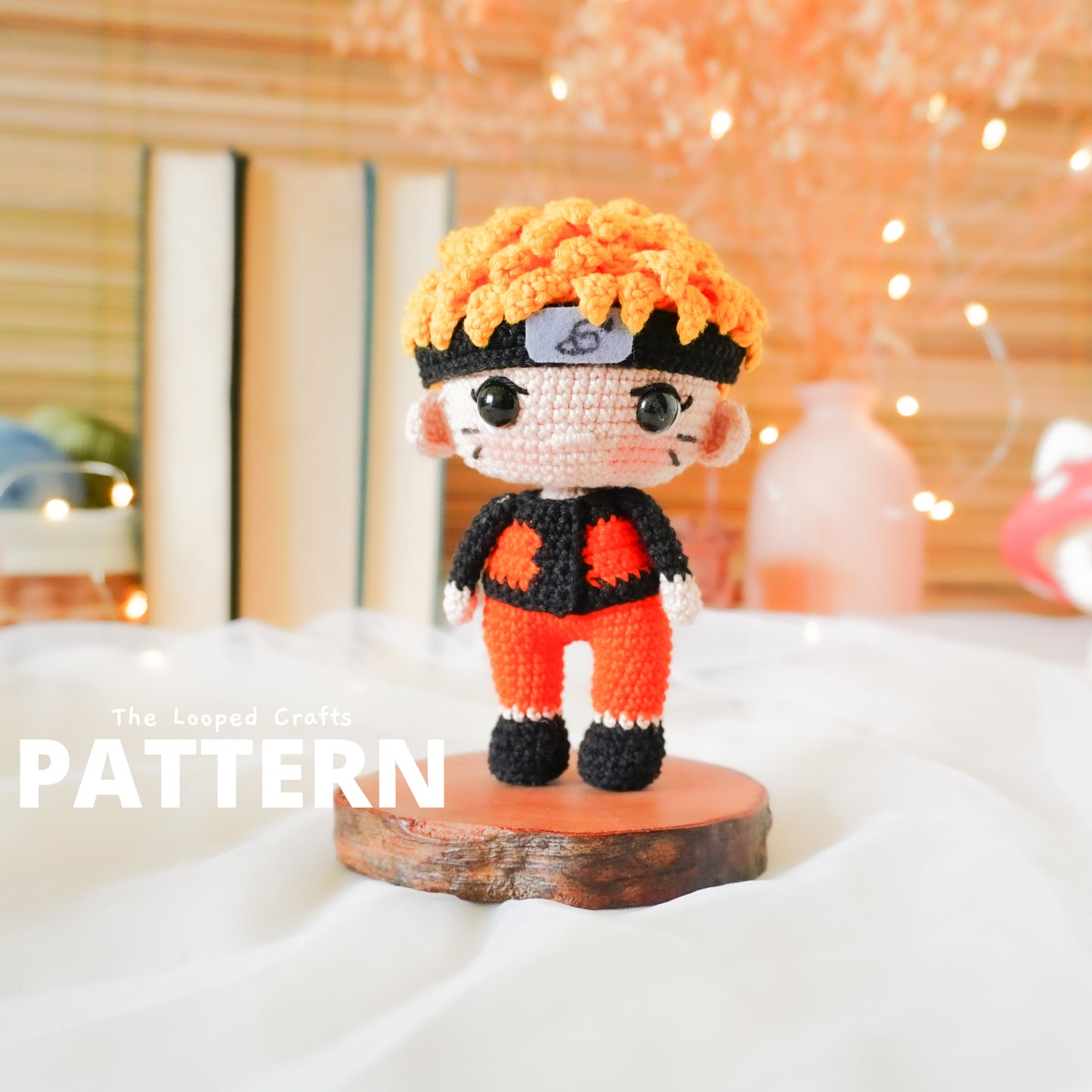 Mini Amigurumi Crochet Pattern Pirate SET Ninja