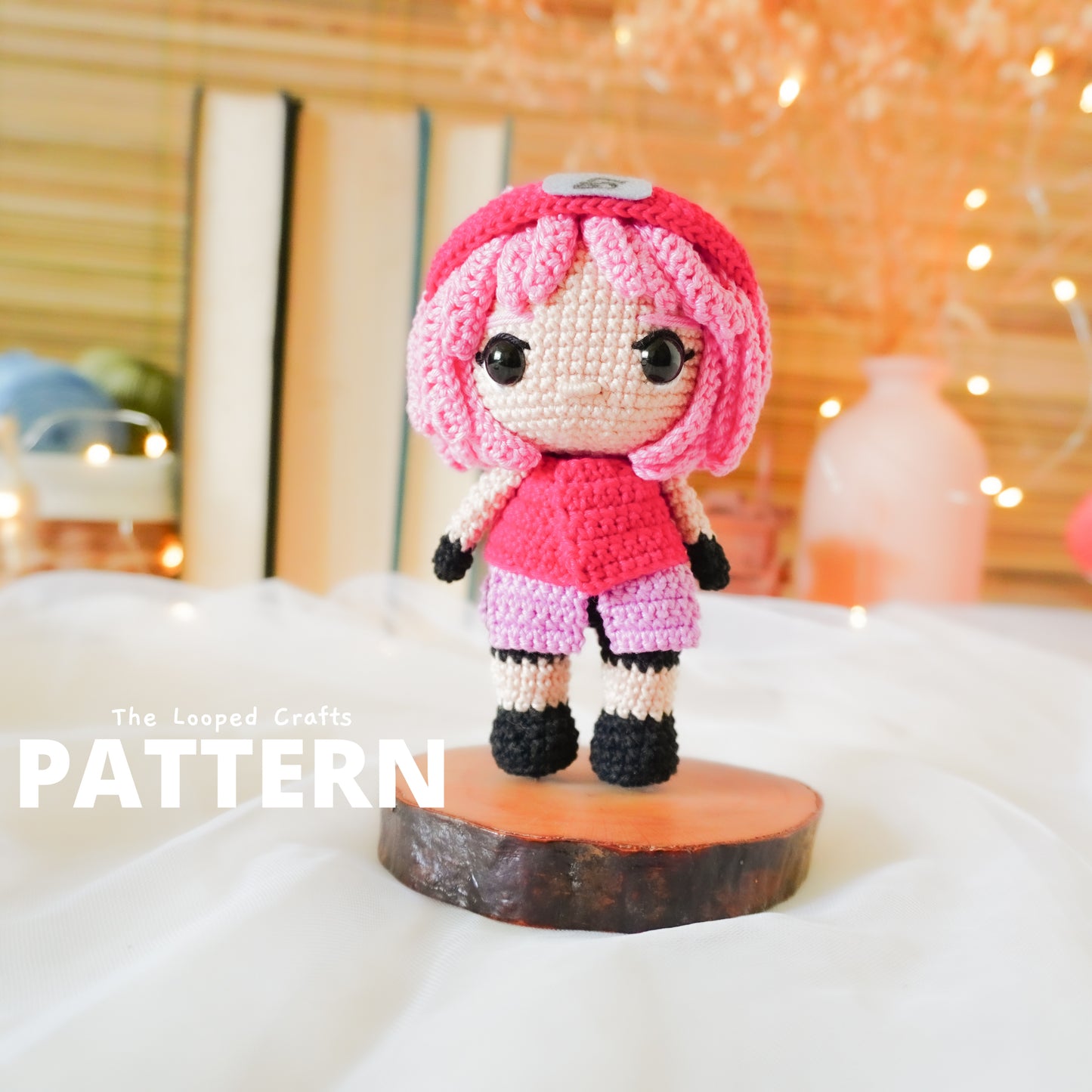 Mini Amigurumi Crochet Pattern Pirate SET Ninja