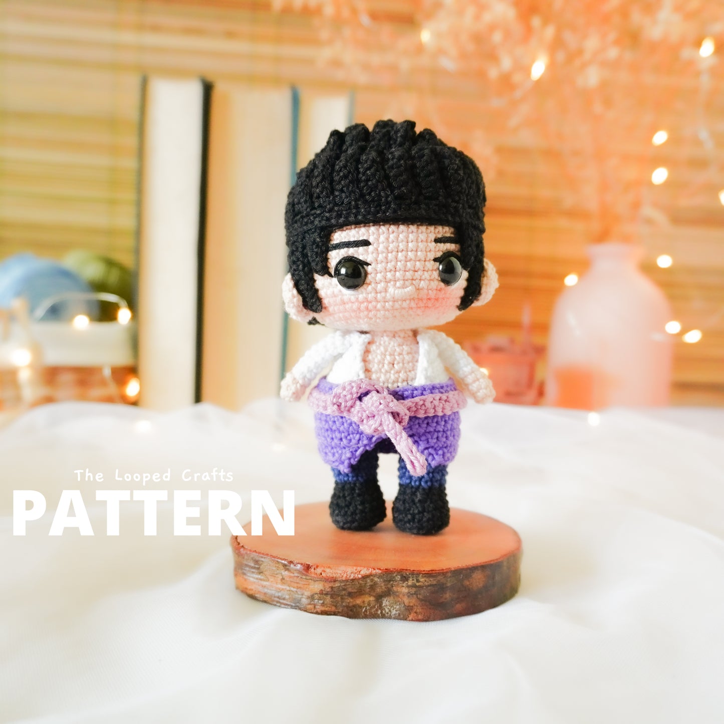Mini Amigurumi Crochet Pattern Pirate SET Ninja