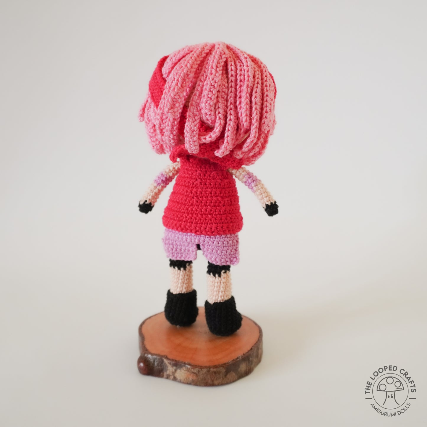 Amigurumi Crochet Pattern Medic Ninja