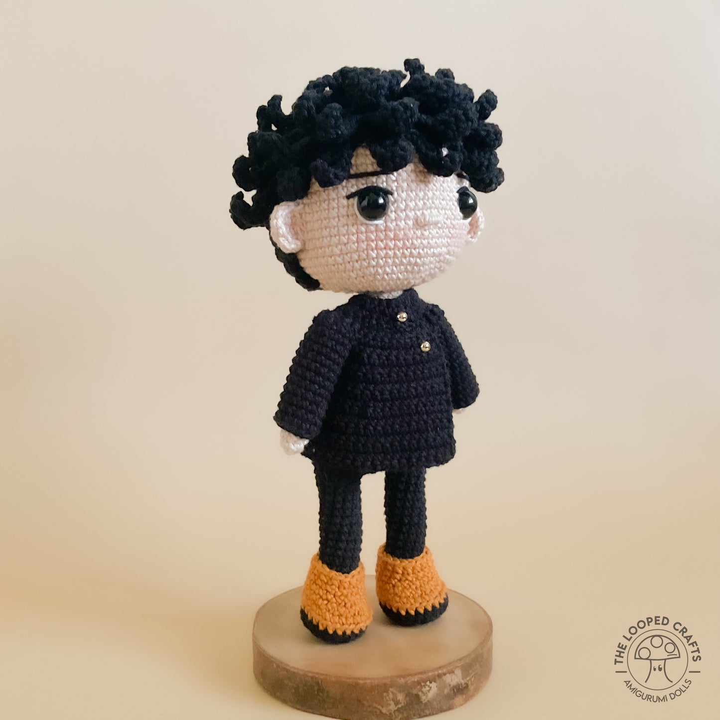 Amigurumi Crochet Pattern Fox Curse