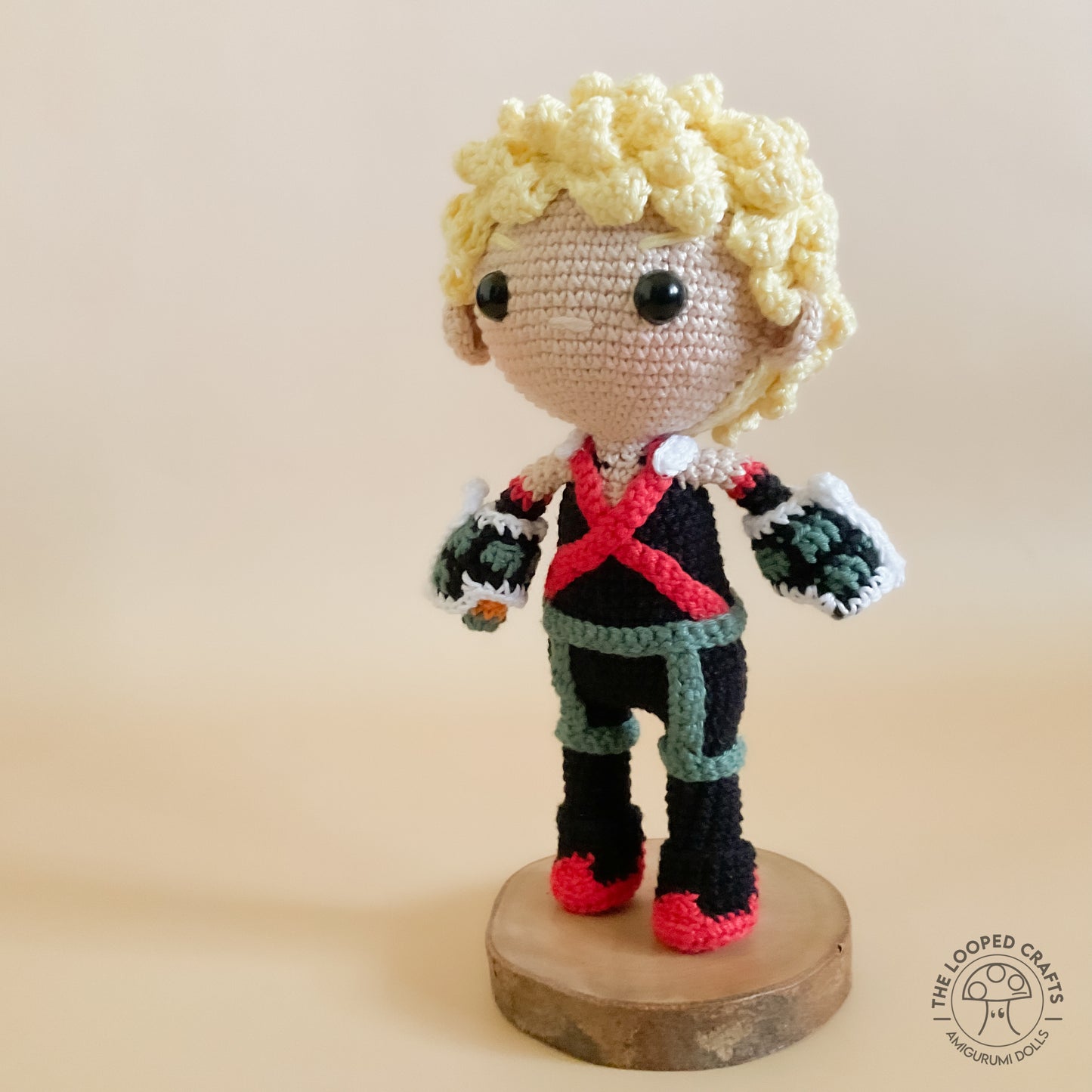 Amigurumi Crochet Pattern Explosion Hero