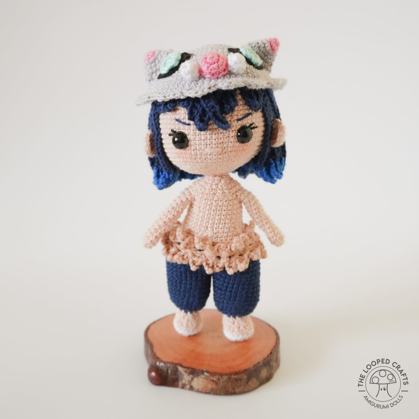 Amigurumi Crochet Pattern Boar Boy