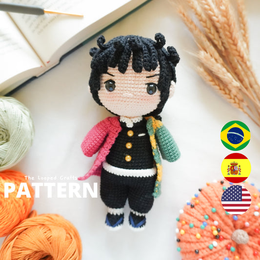 Amigurumi Crochet Pattern Water Breathing